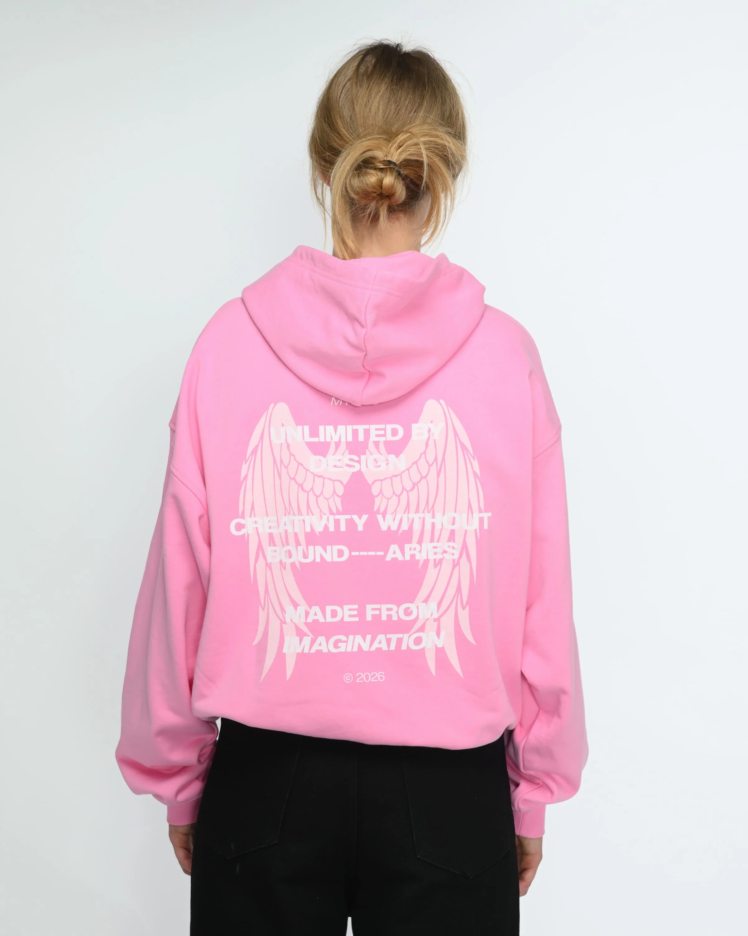 Angel Manifest Hoodie - Image 2