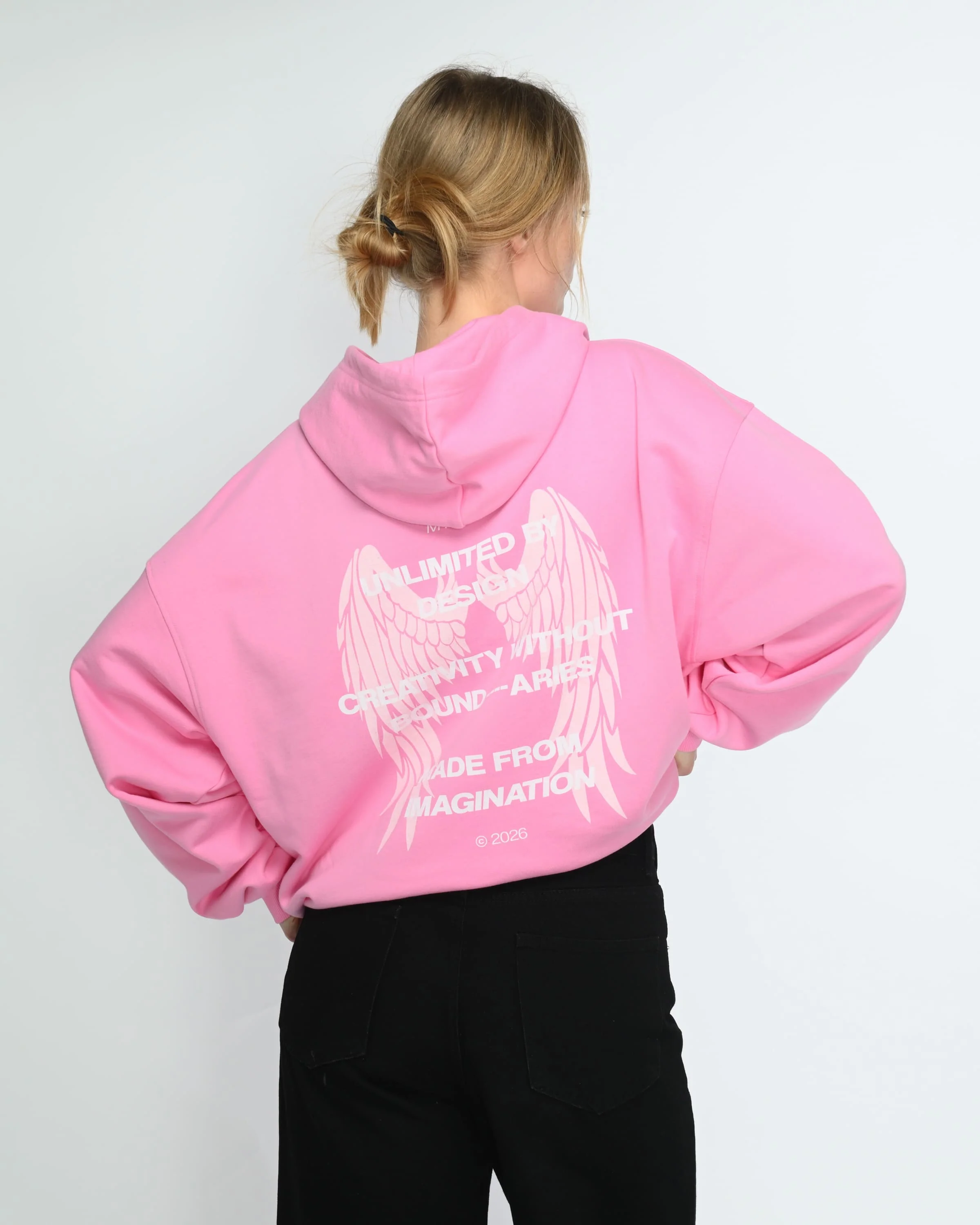 Angel Manifest Hoodie - Image 3