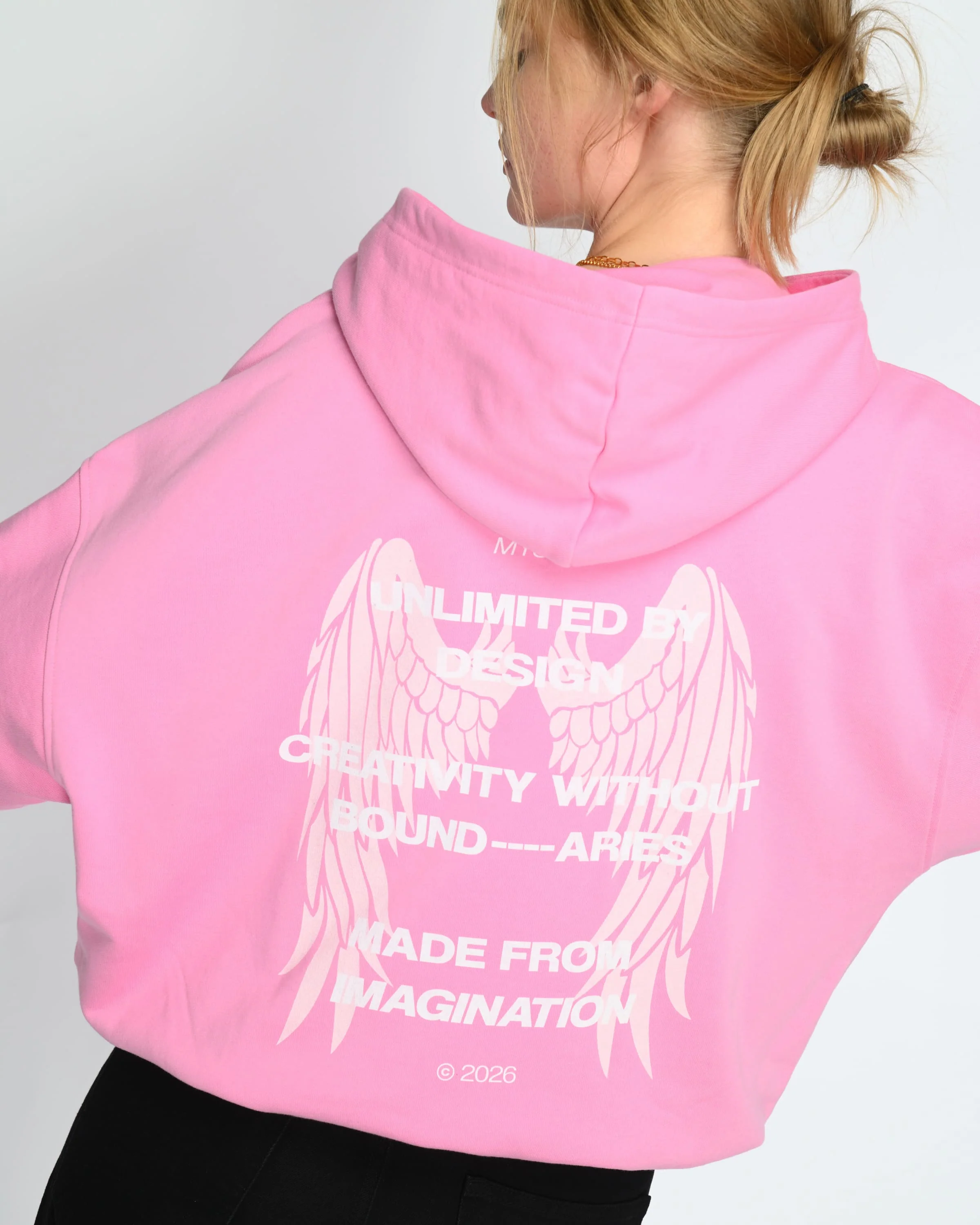 Angel Manifest Hoodie - Image 4