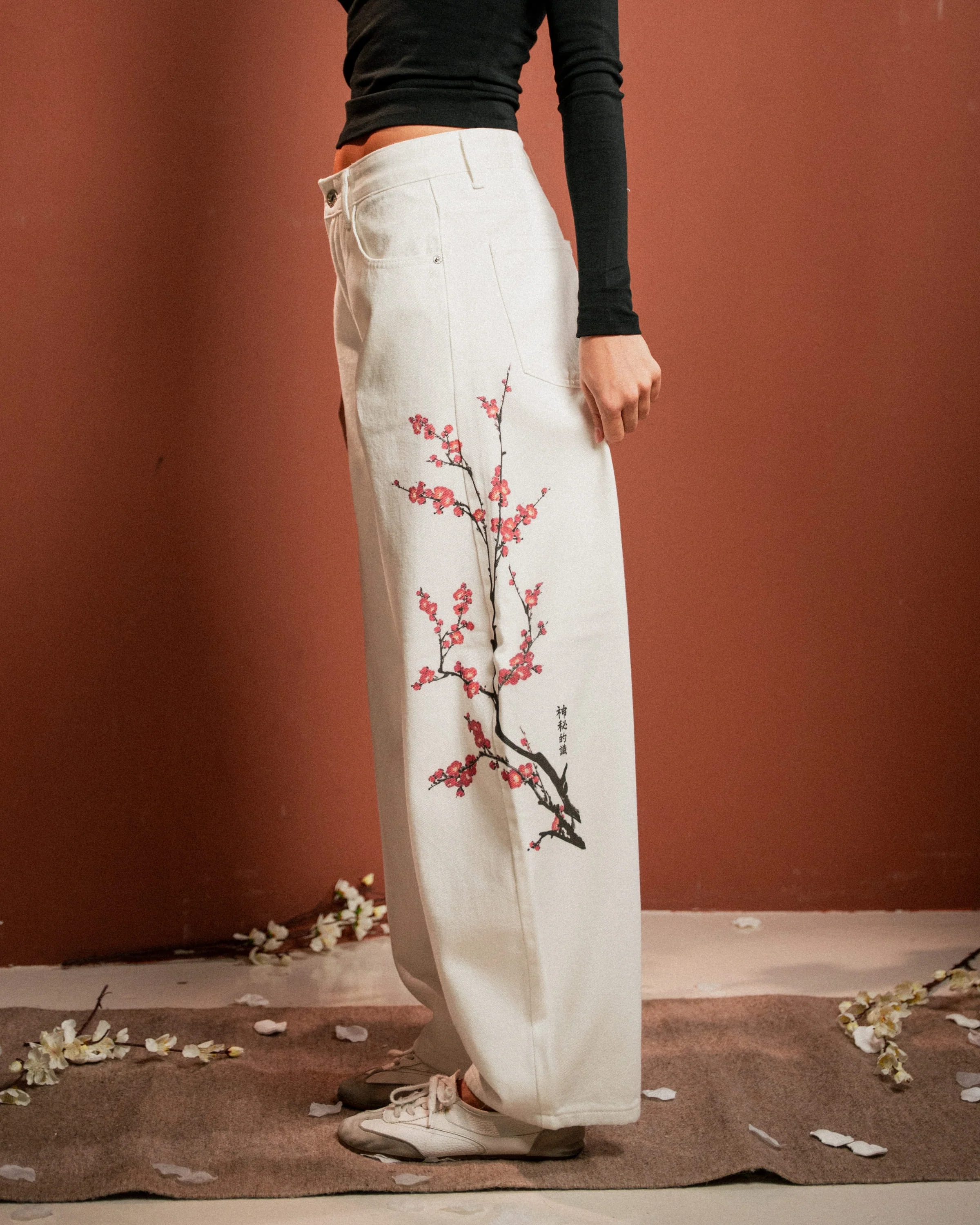 Black Panther Barrel Jeans - Image 4