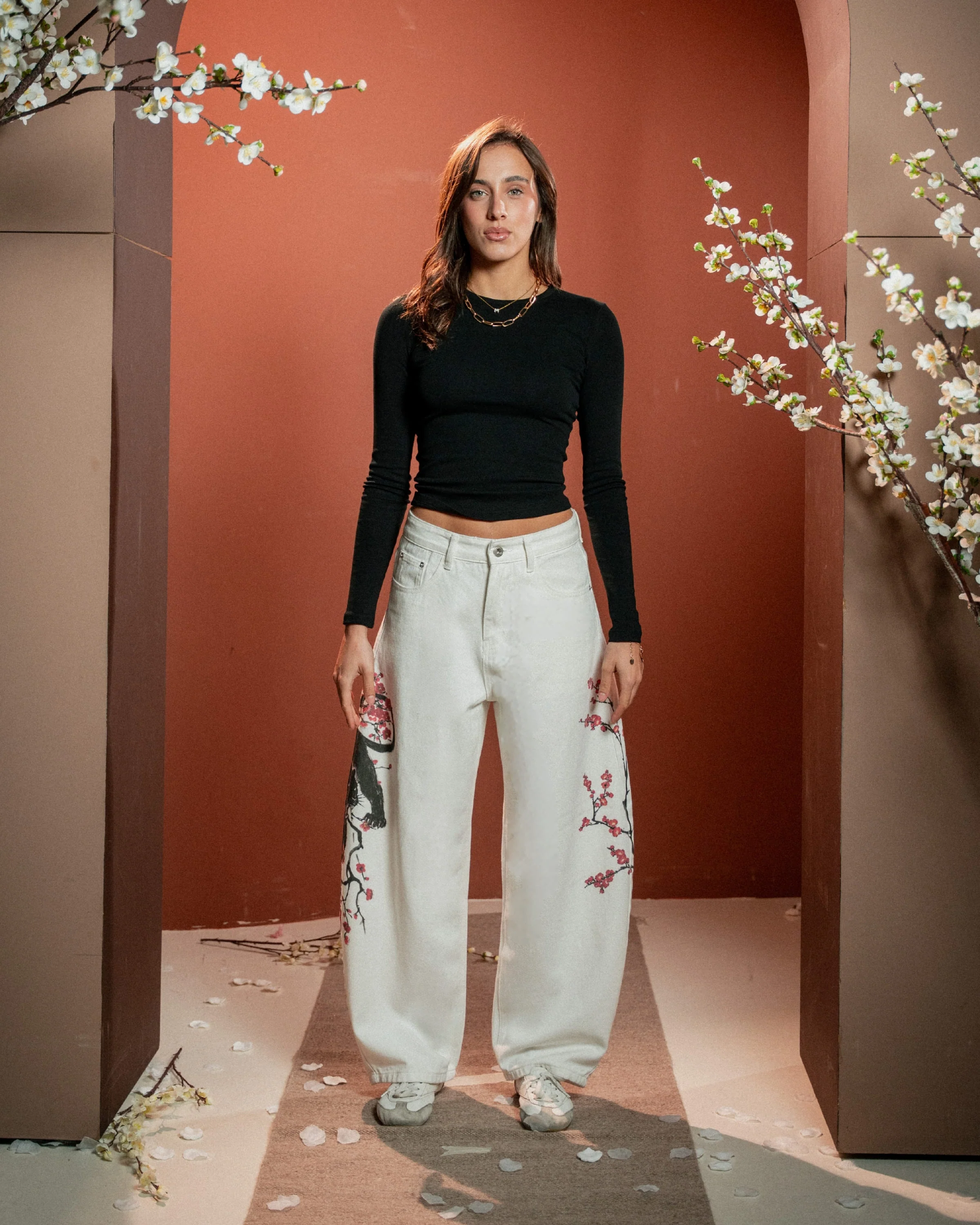 Black Panther Barrel Jeans - Image 6