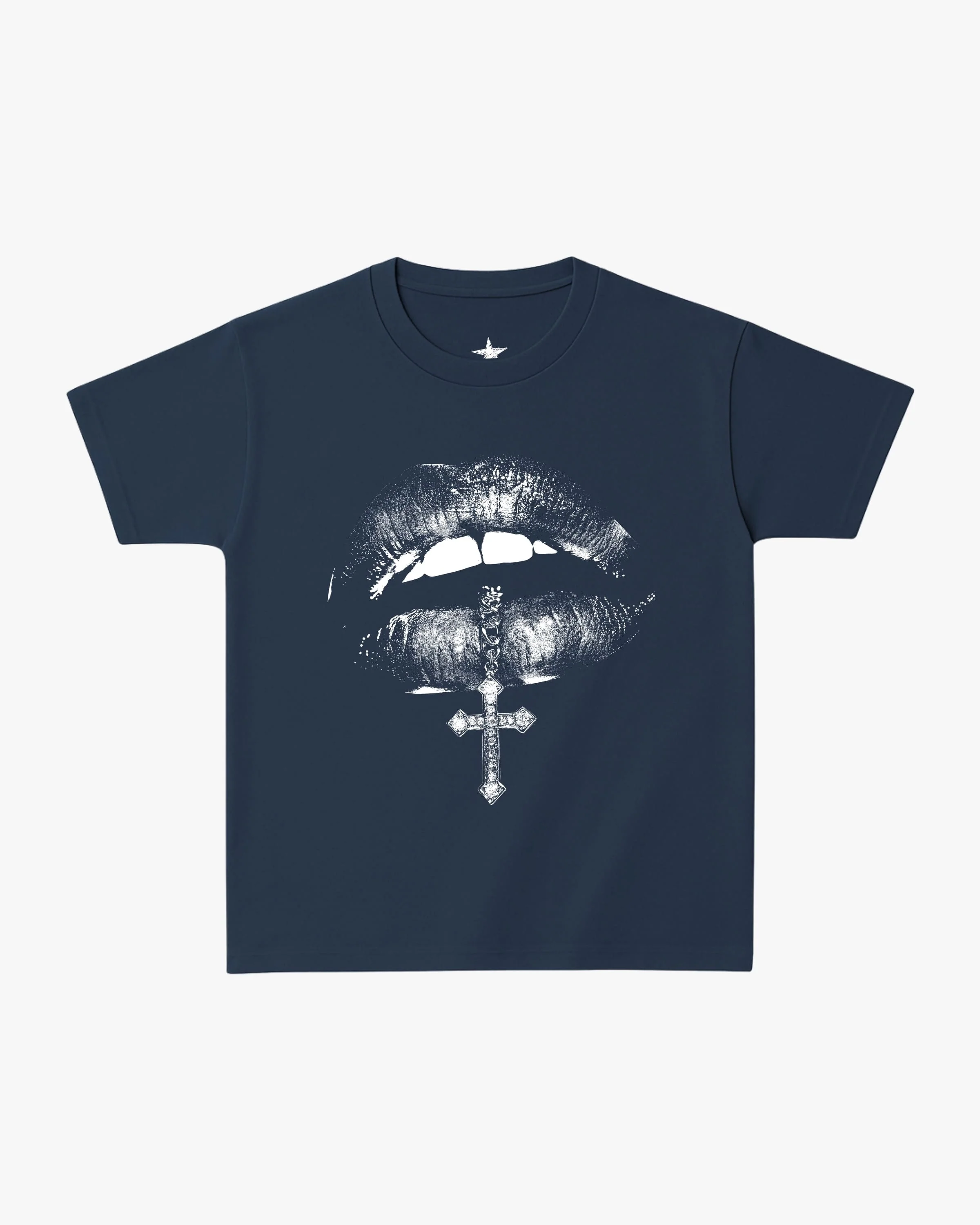 Blessed Kiss - Baby Tee - Image 7