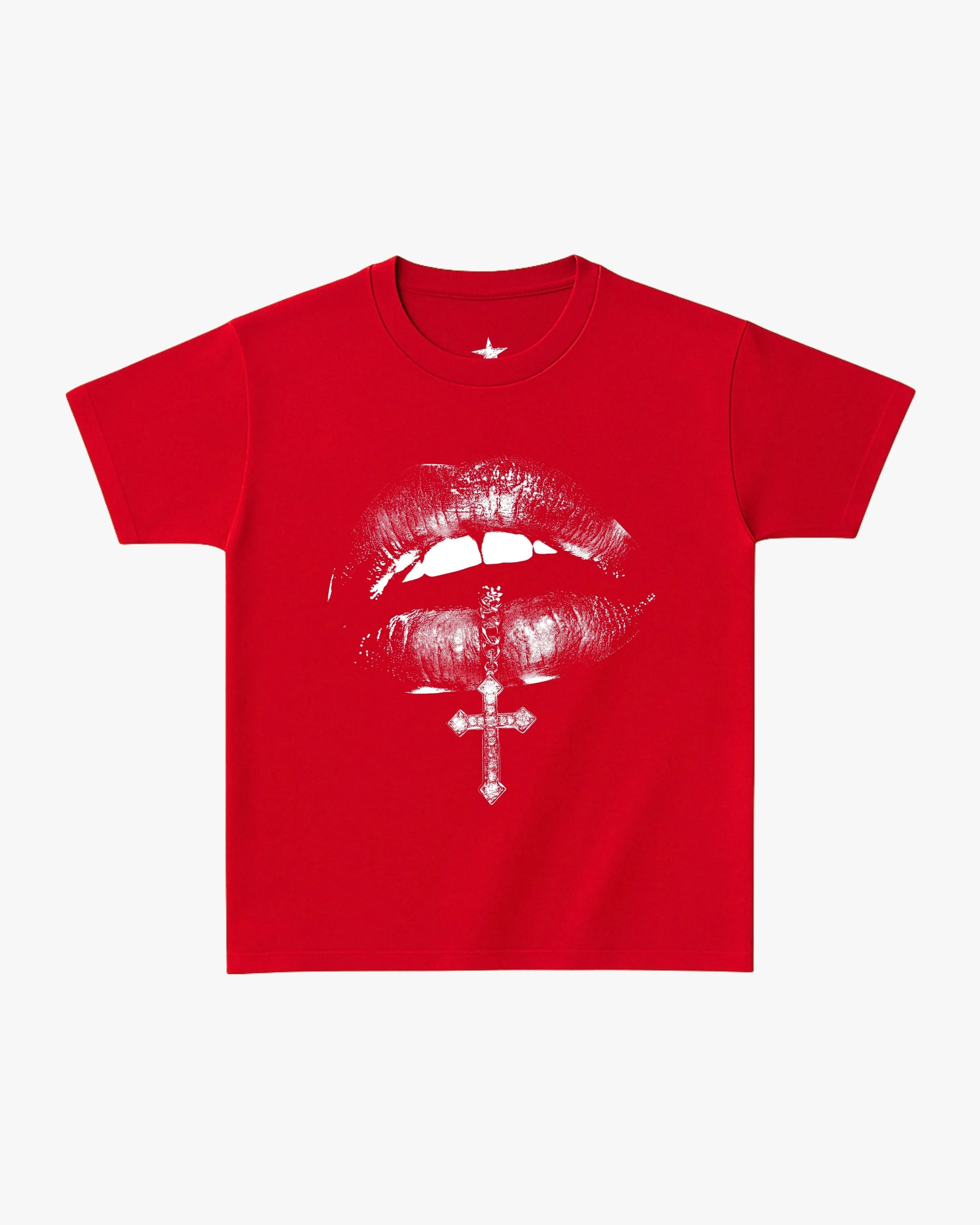 Blessed Kiss - Baby Tee - Image 8