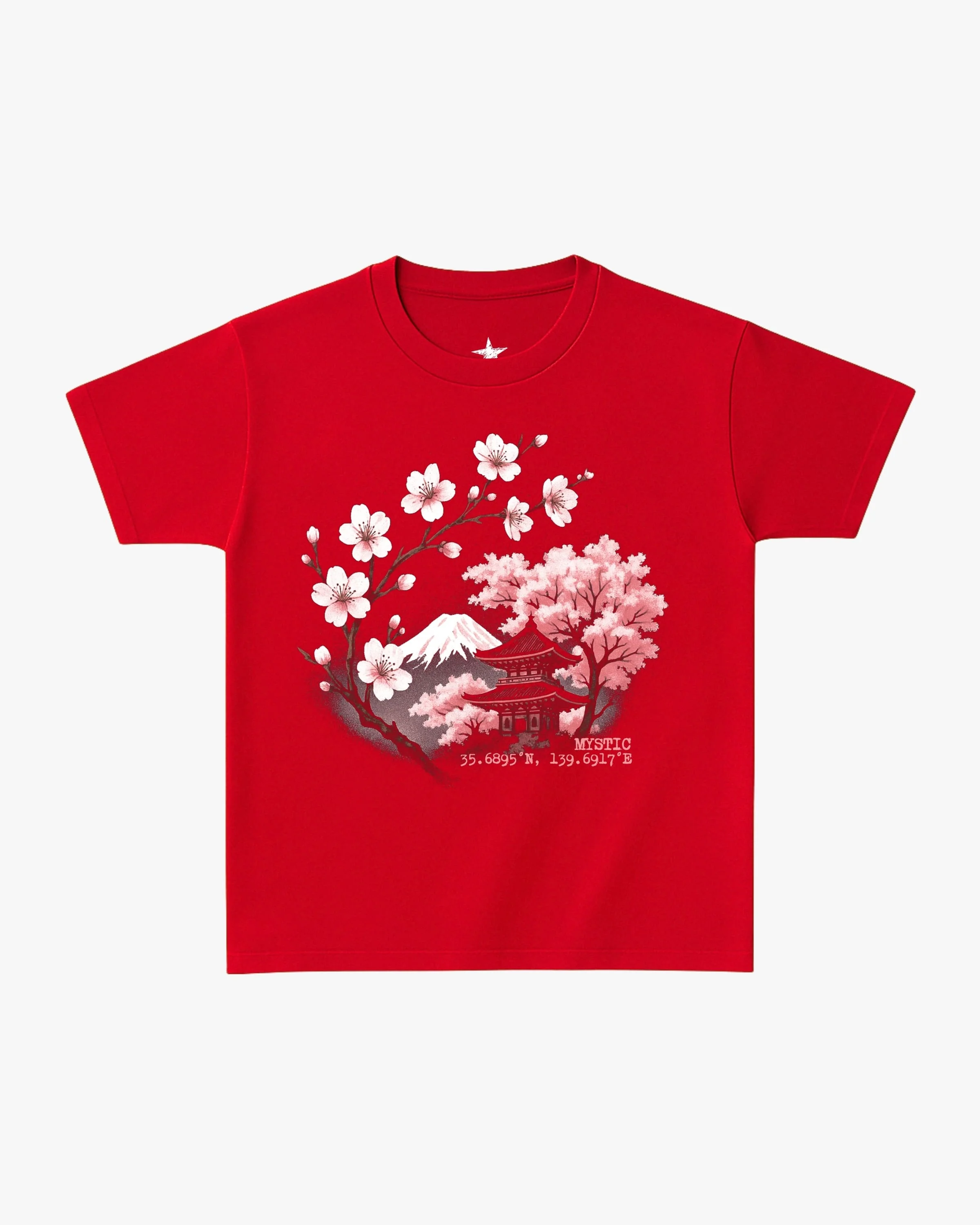Blossoms In Tokyo - Baby Tee - Image 2
