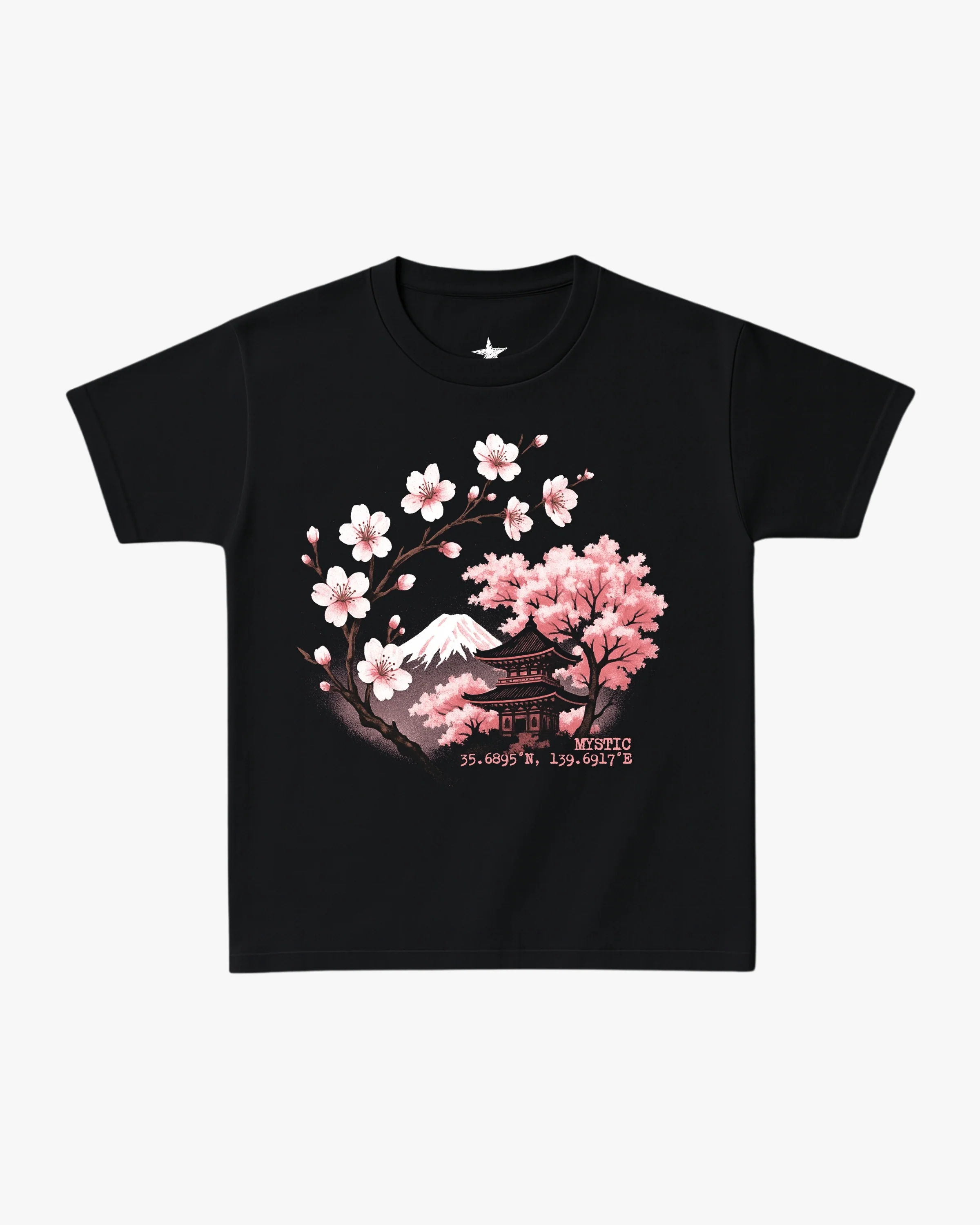 Blossoms In Tokyo - Baby Tee - Image 3