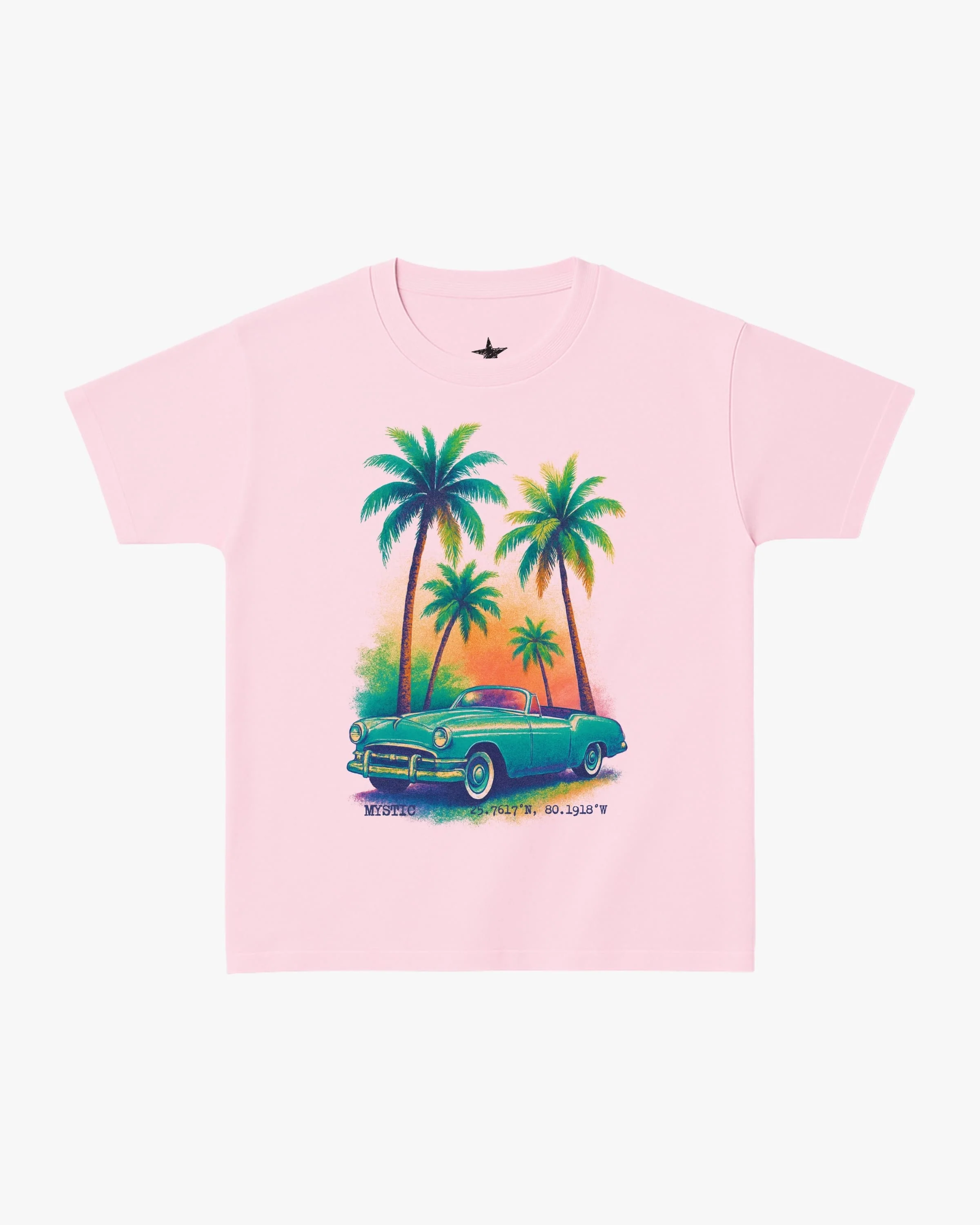 Cruisin' In Miami - Baby Tee - Image 8