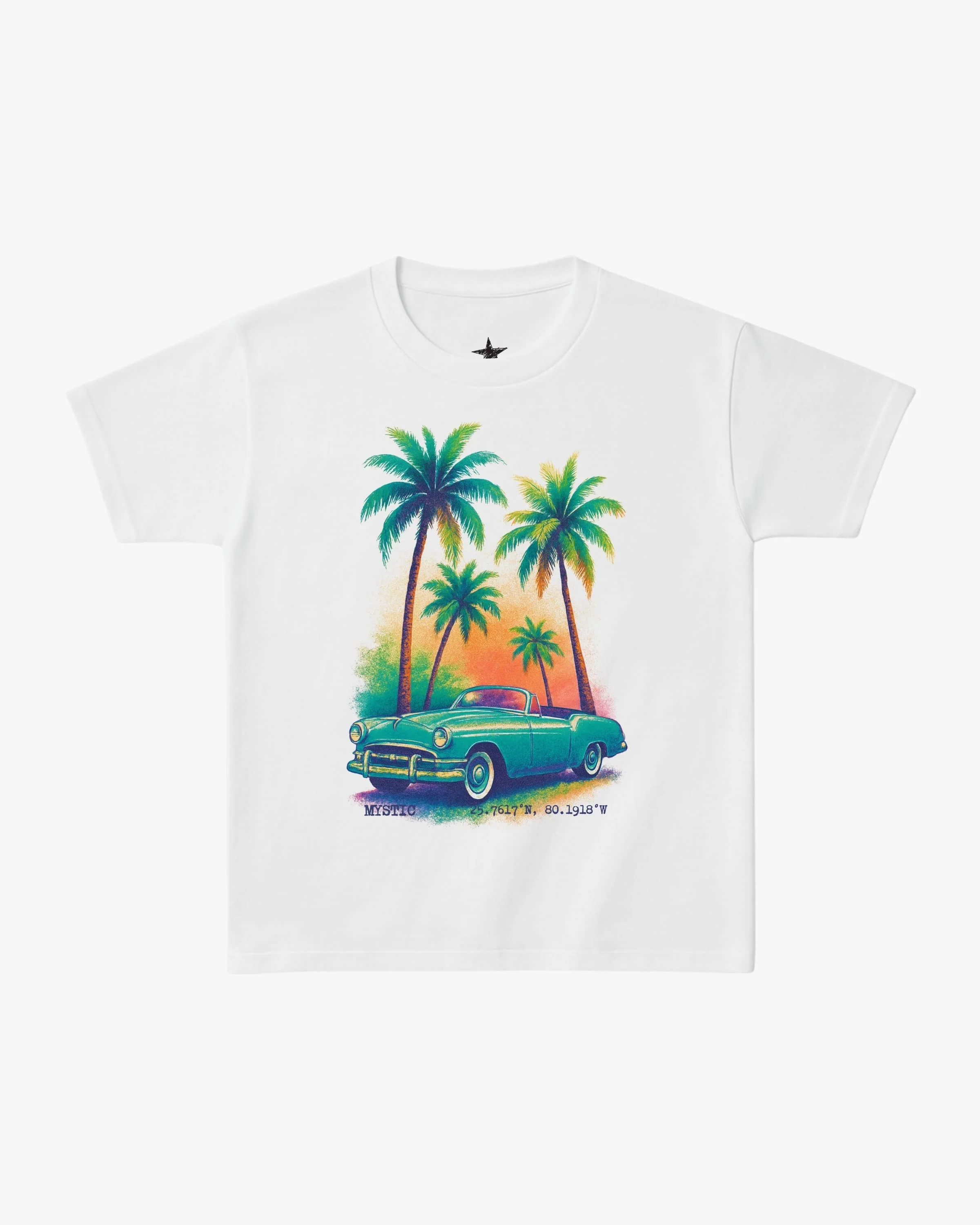 Cruisin' In Miami - Baby Tee - Image 9