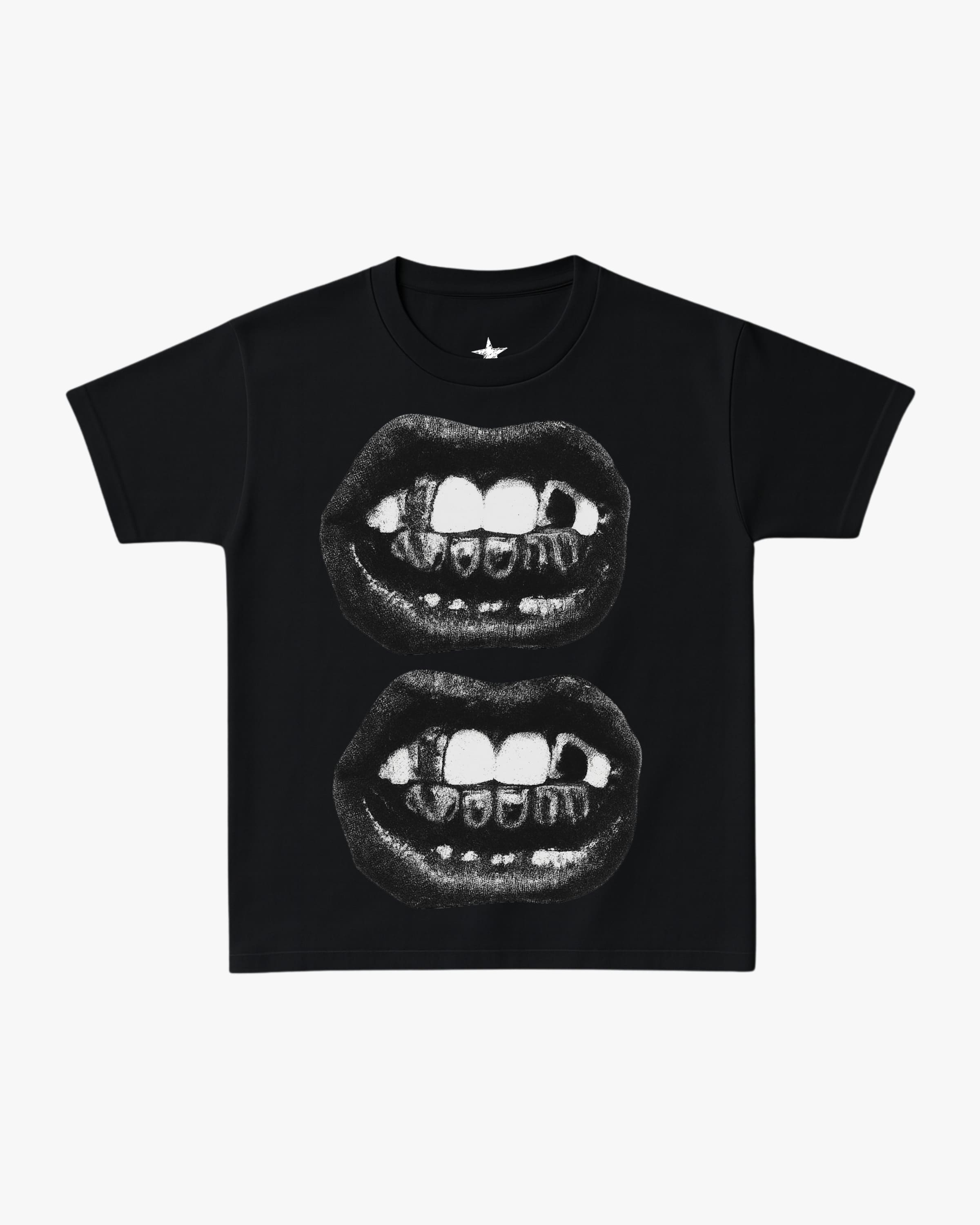 Double Grillz - Baby Tee - Image 8