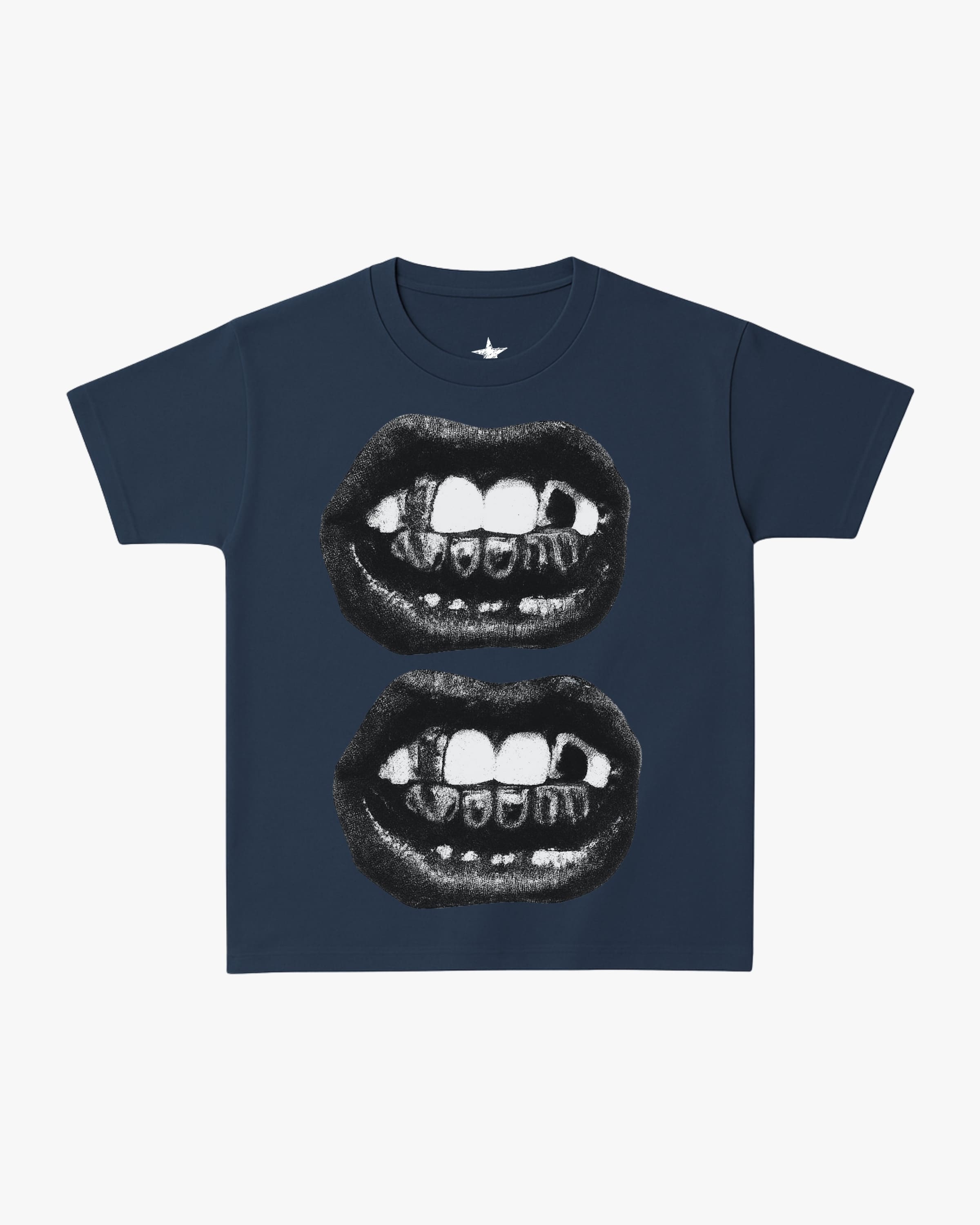 Double Grillz - Baby Tee - Image 9