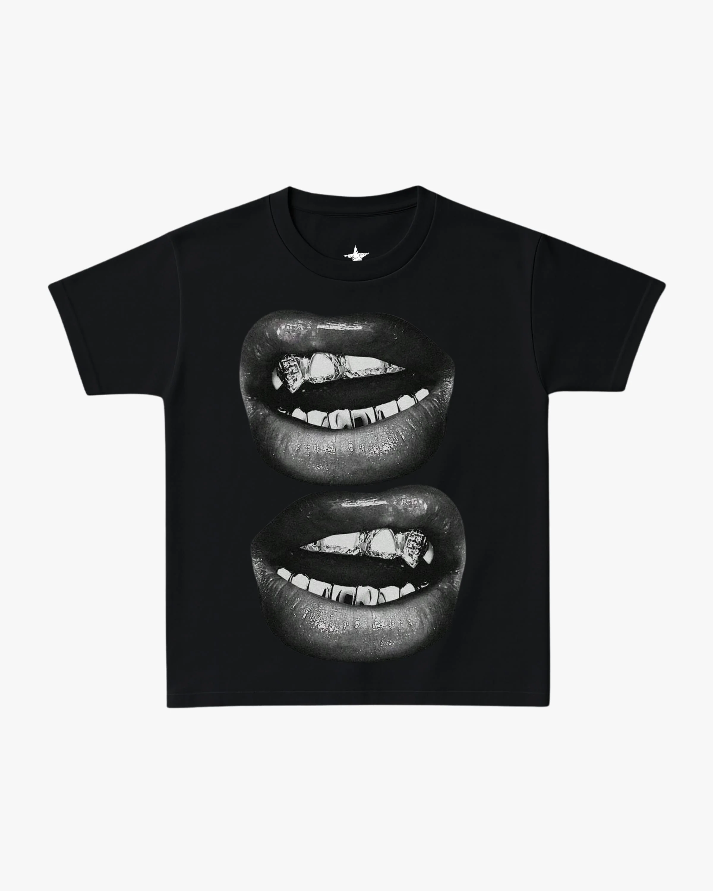 Double Kiss - Baby Tee - Image 3
