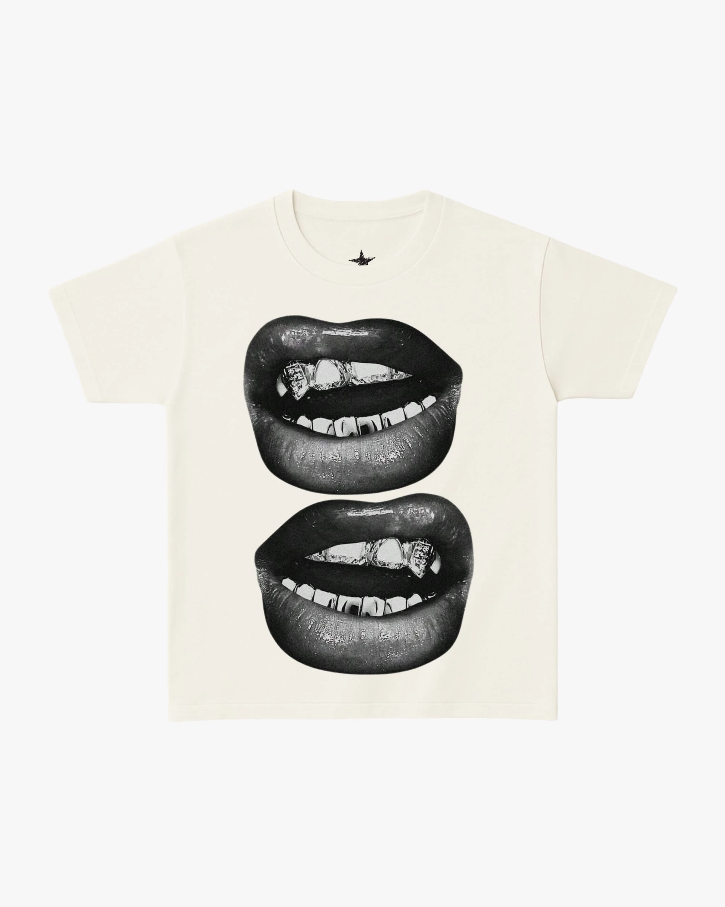Double Kiss - Baby Tee - Image 4