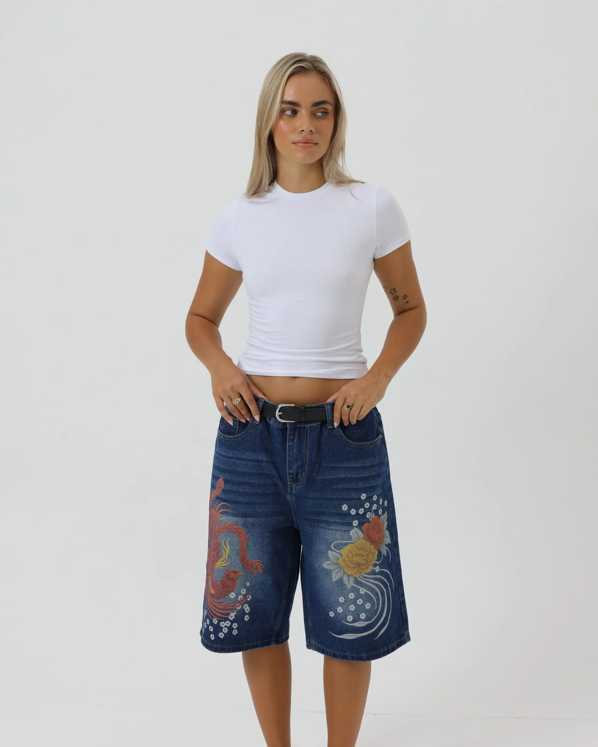DragonBloom Long Shorts - Image 3