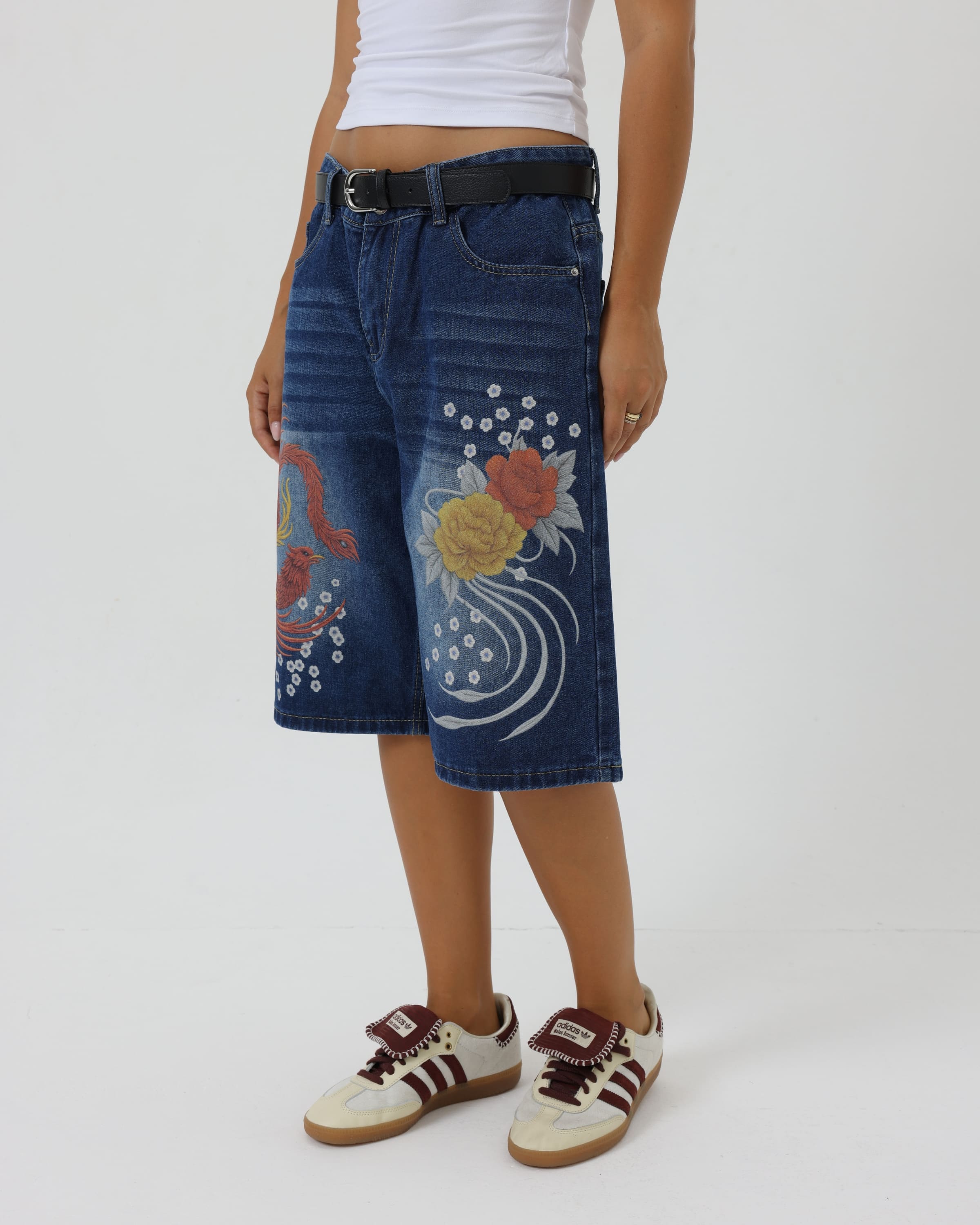 DragonBloom Long Shorts - Image 4