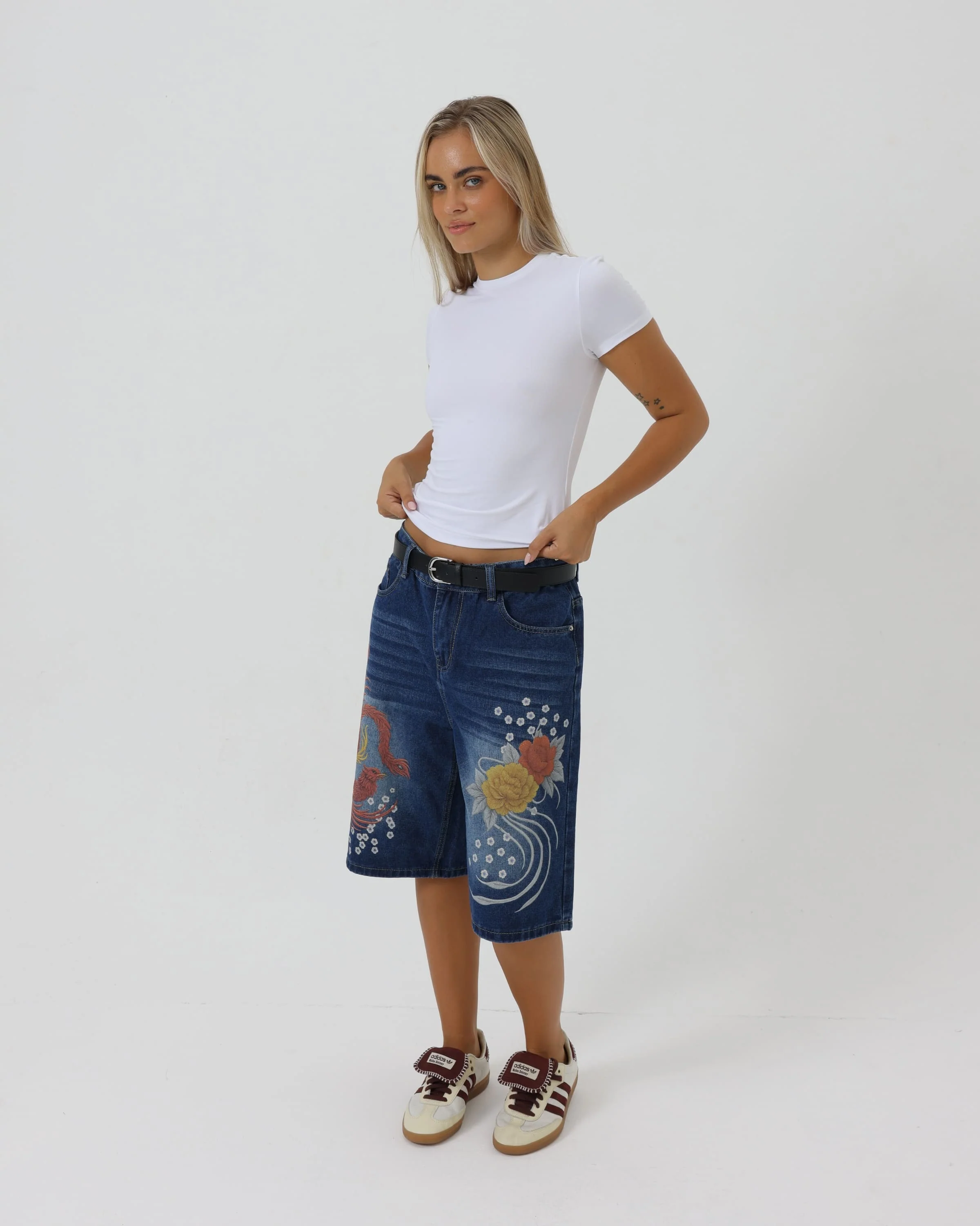 DragonBloom Long Shorts - Image 6