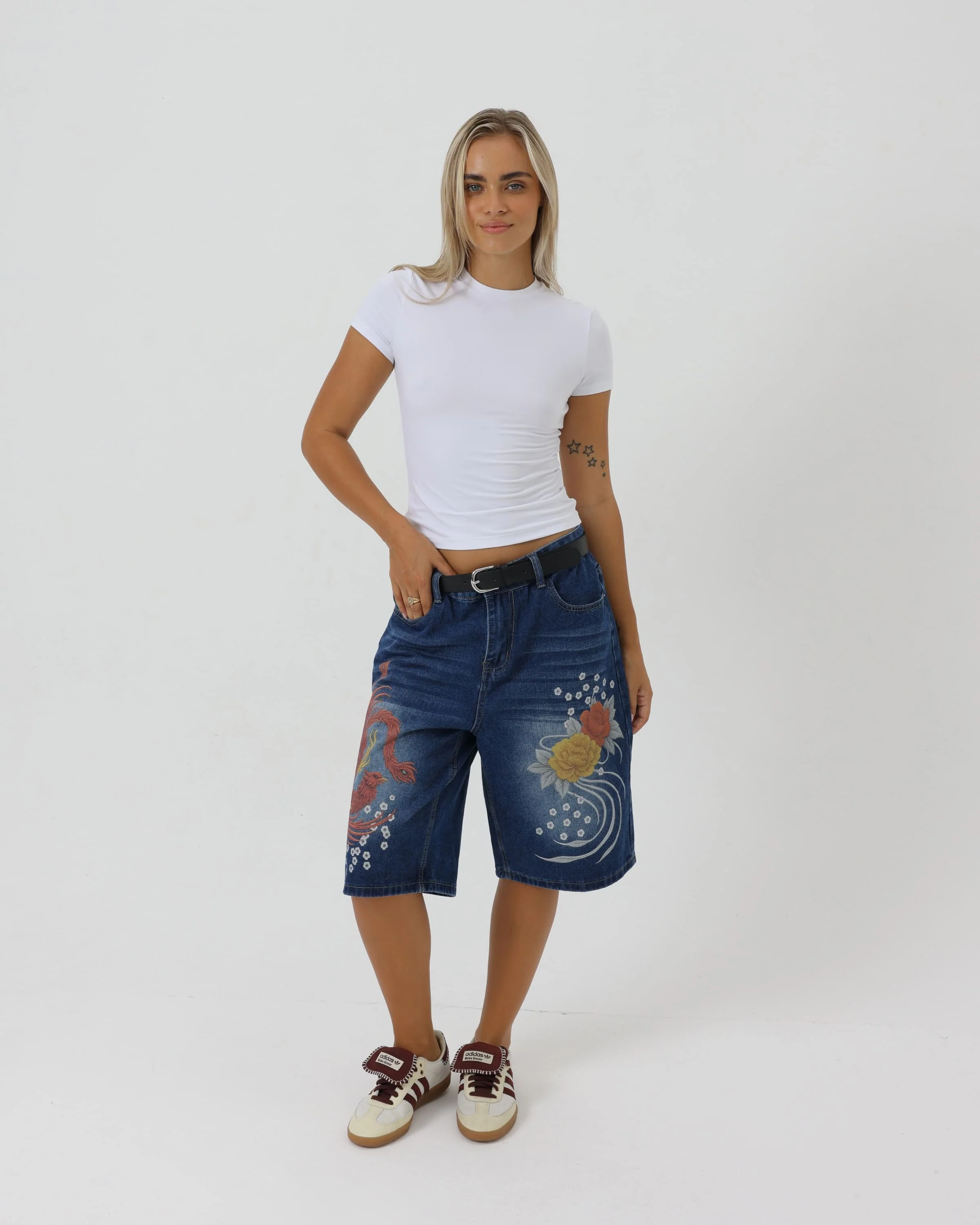 DragonBloom Long Shorts - Image 8