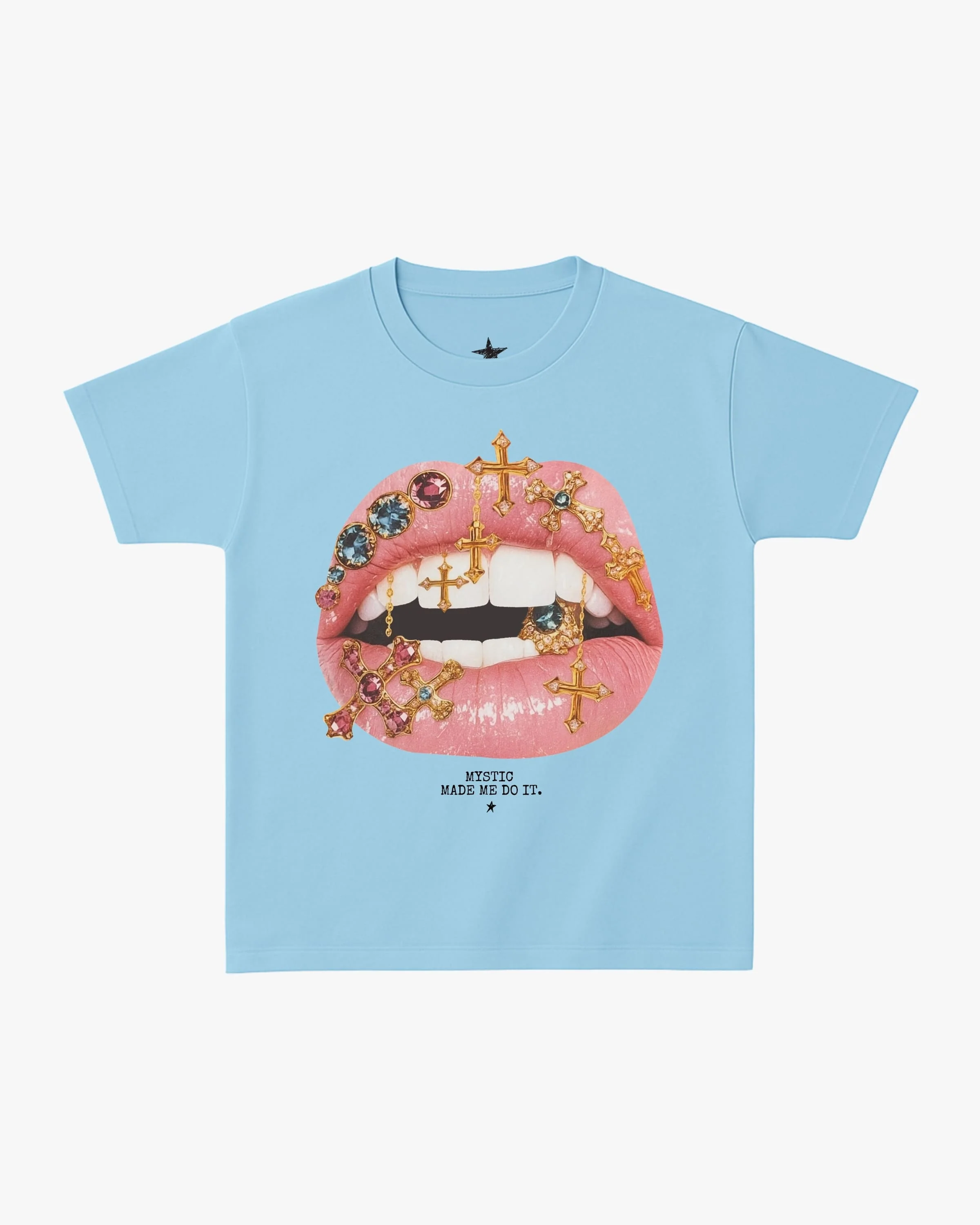 Gem Kiss - Baby Tee - Image 10