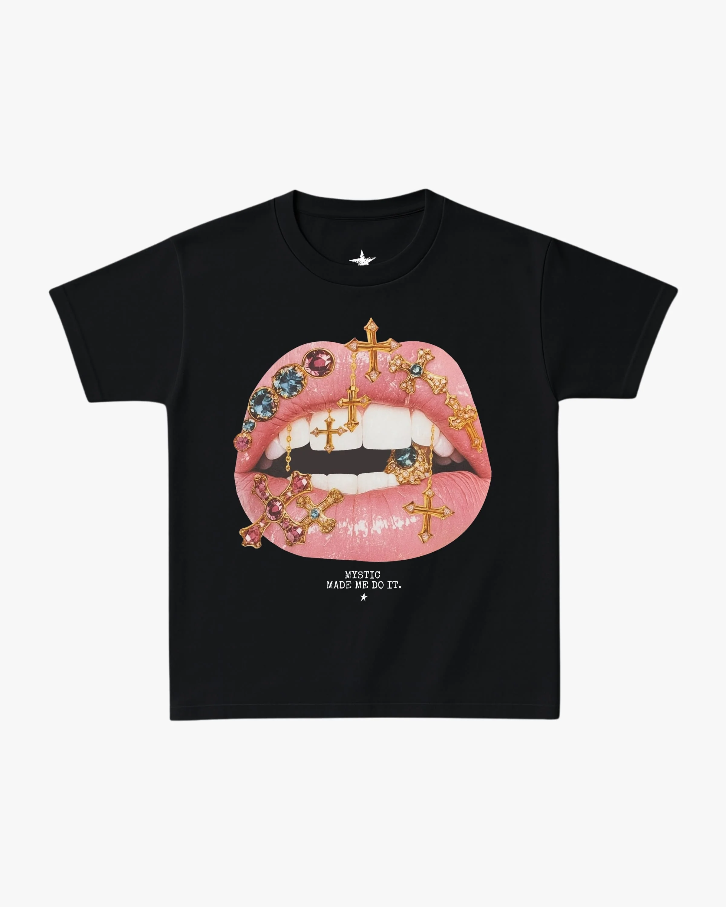 Gem Kiss - Baby Tee - Image 11