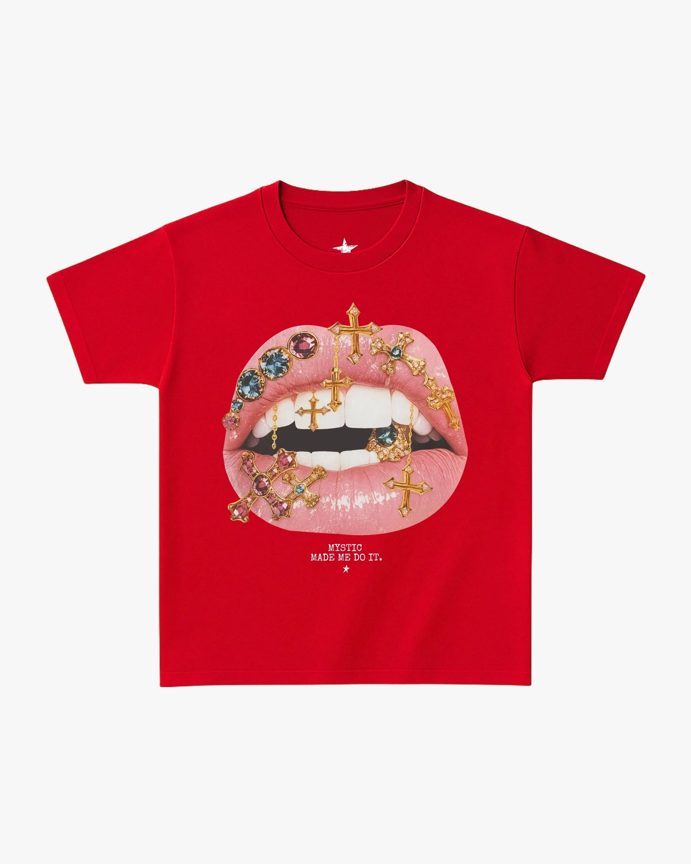Gem Kiss - Baby Tee - Image 8