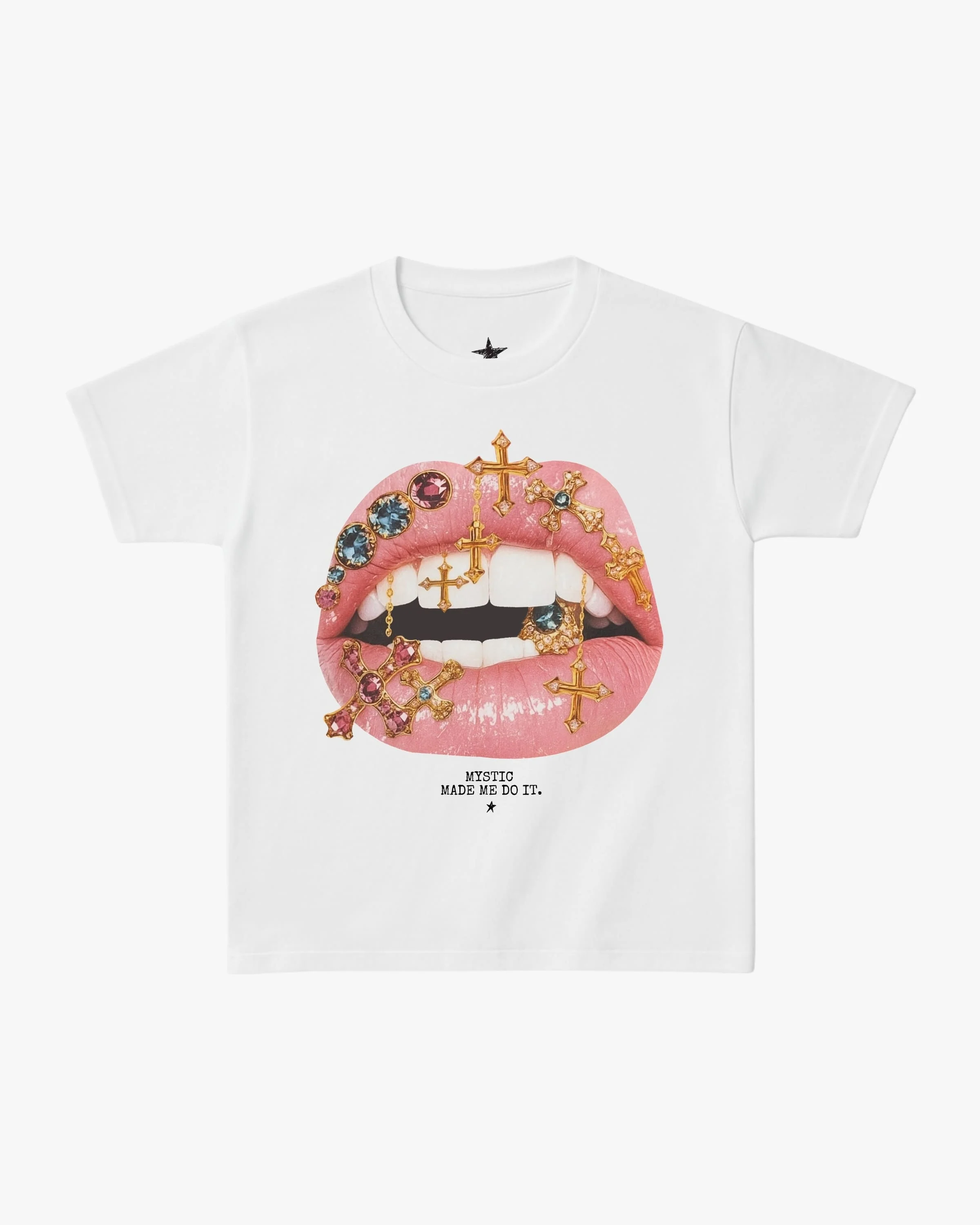 Gem Kiss - Baby Tee - Image 9