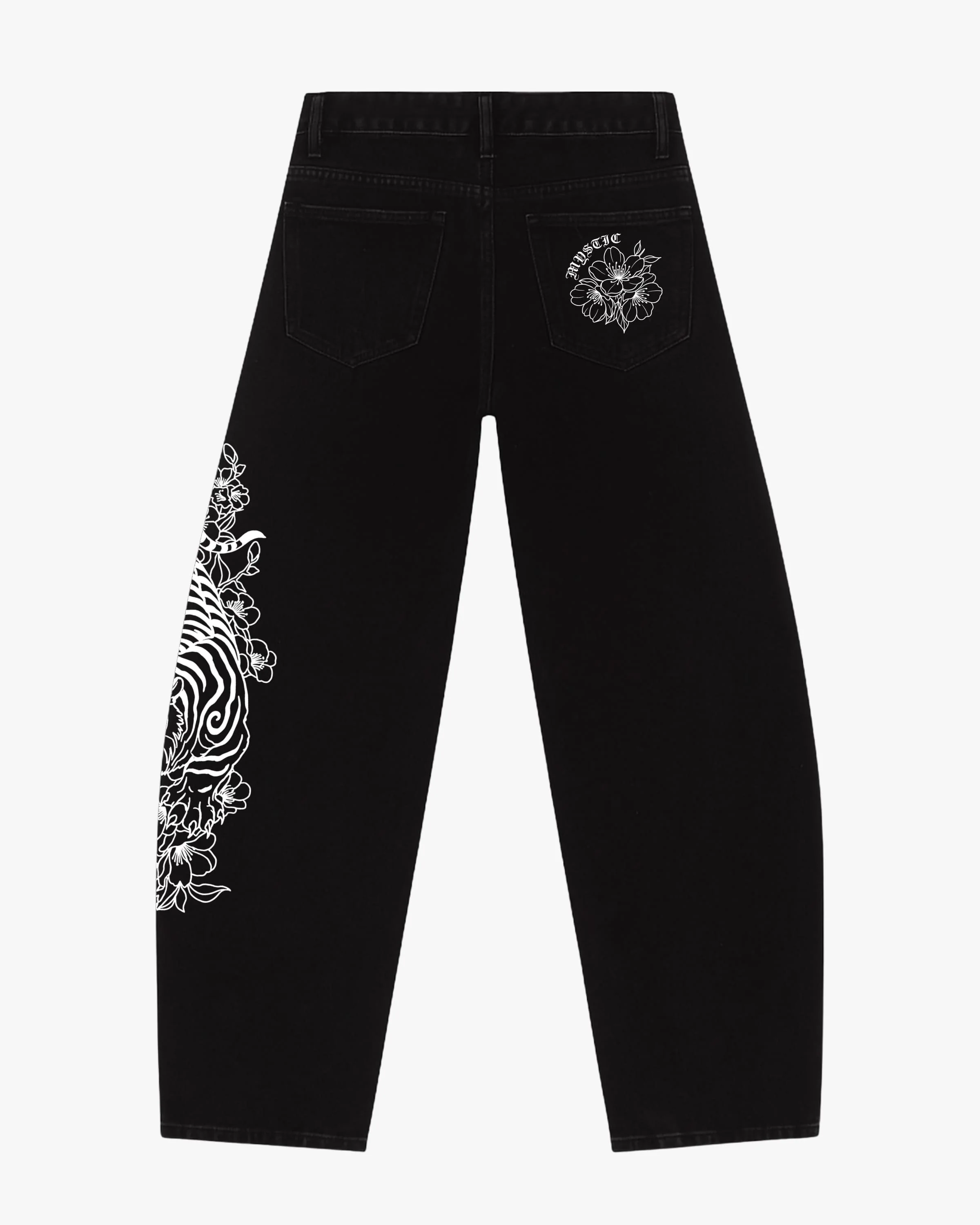 Ghost Tiger Barrel Jeans - Image 3