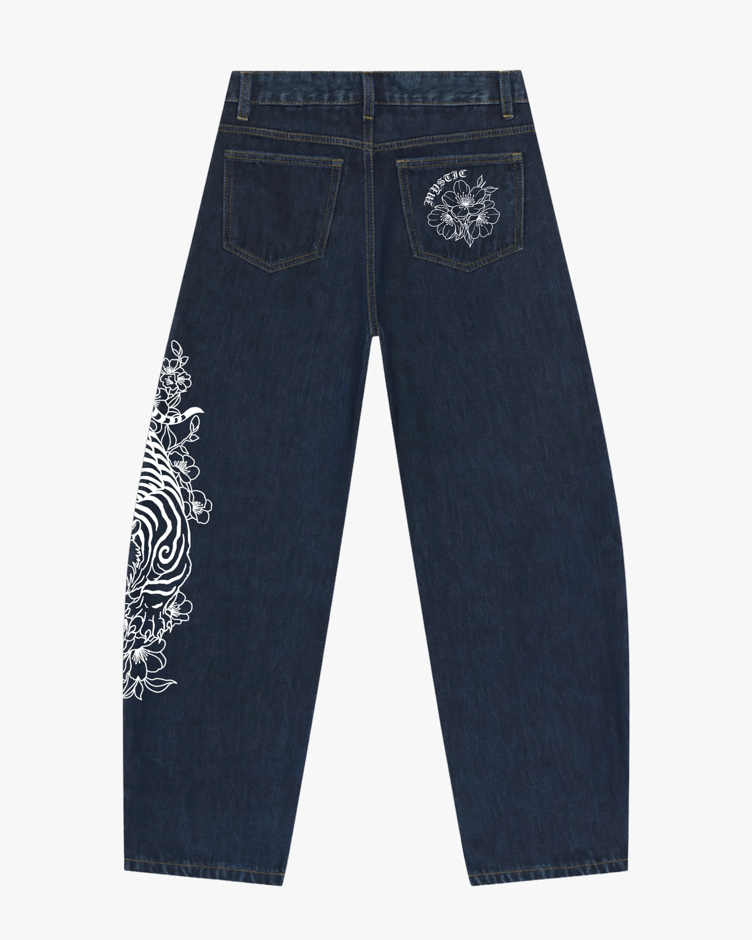 Ghost Tiger Barrel Jeans - Image 7