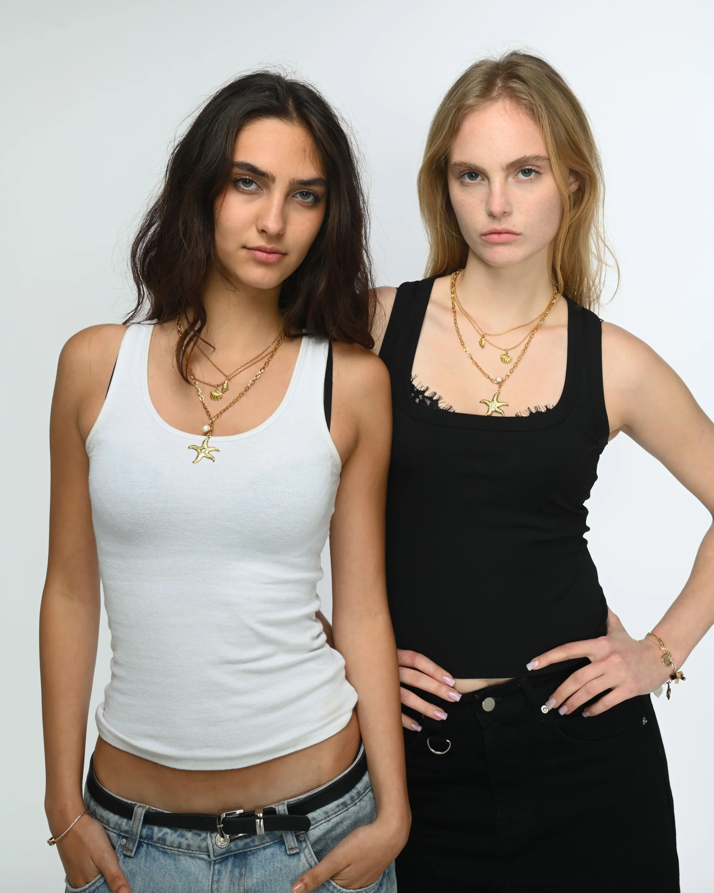 Gold Starfish Necklace - Image 6