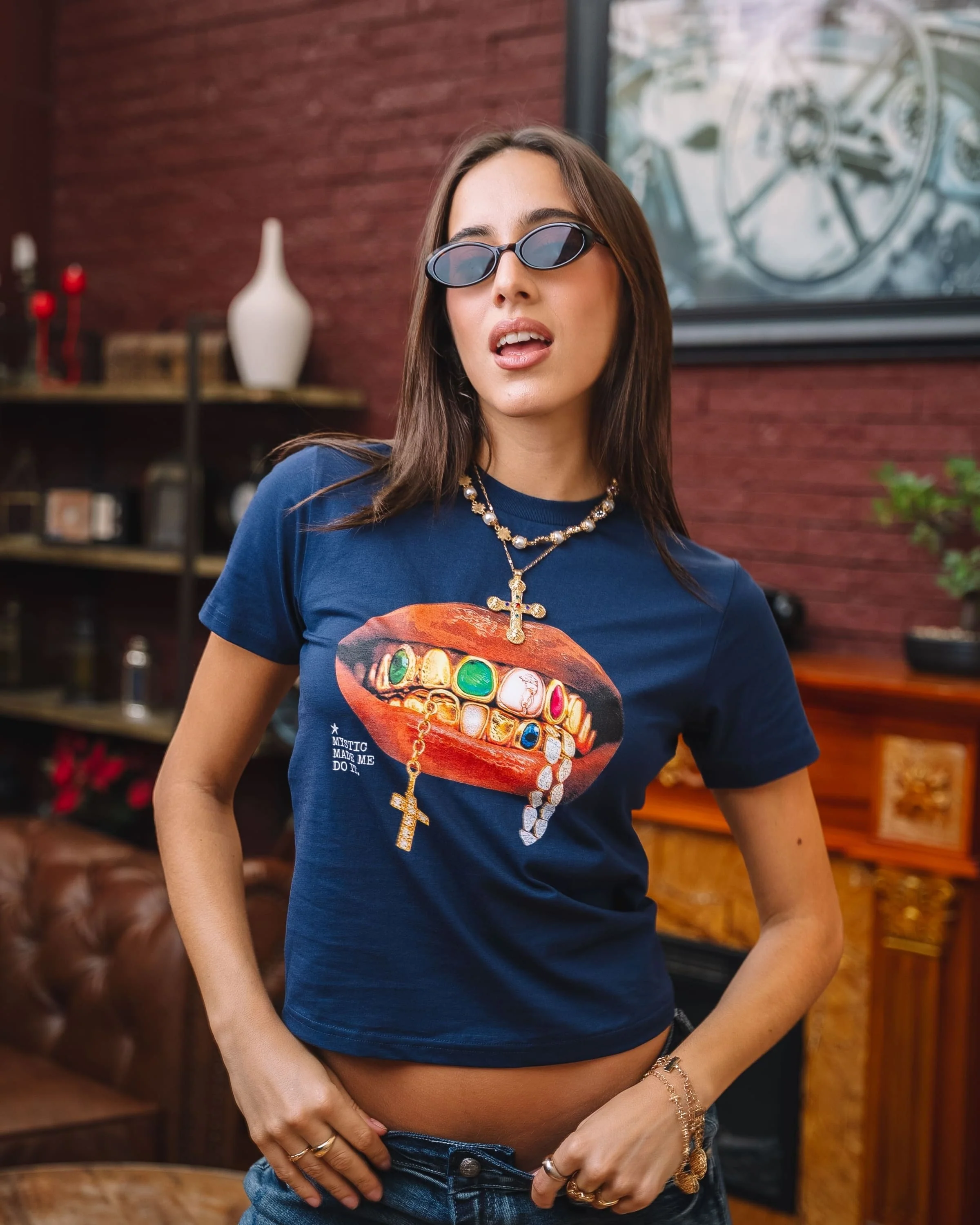 Grillz Game - Baby Tee - Image 4