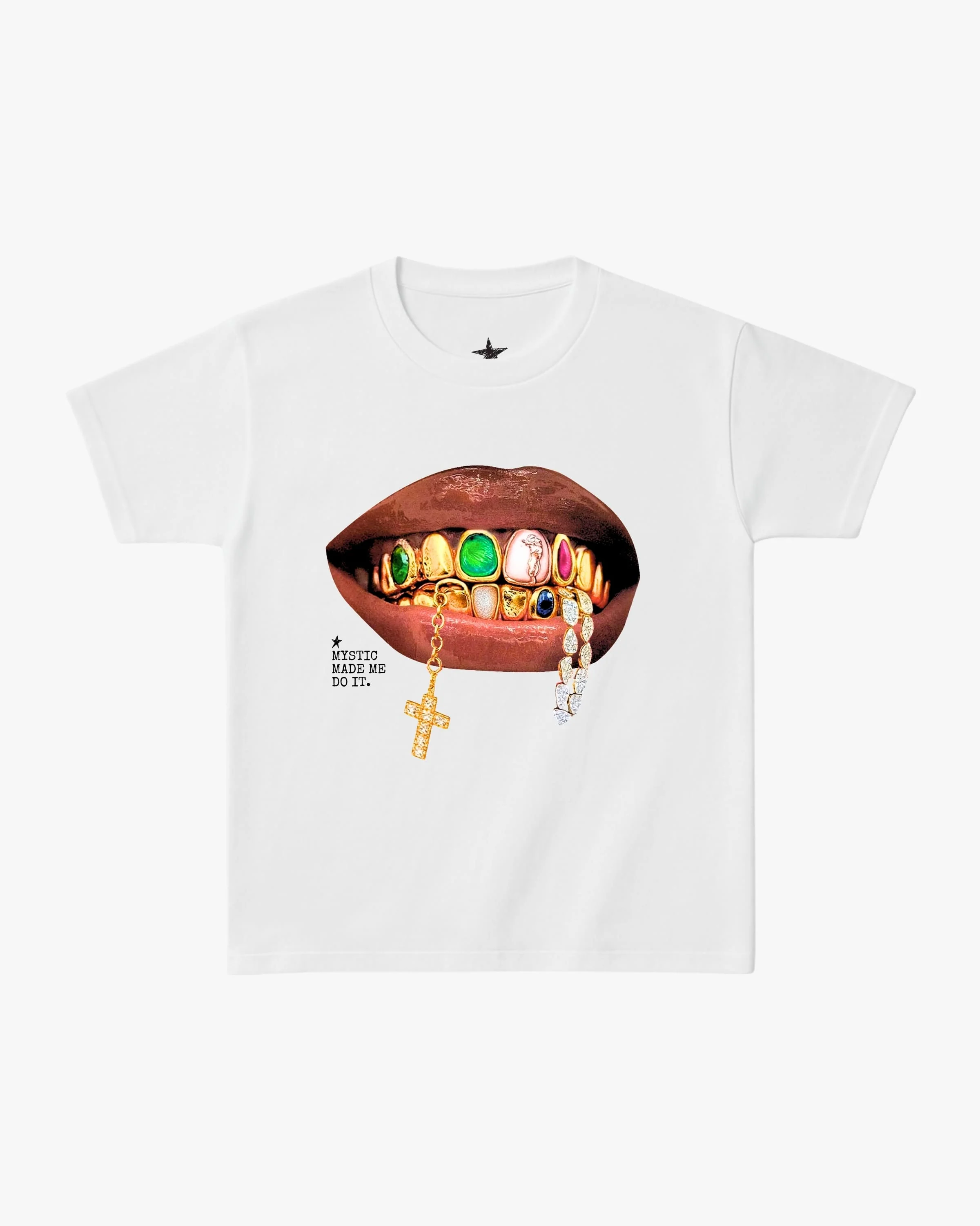 Grillz Game - Baby Tee - Image 7