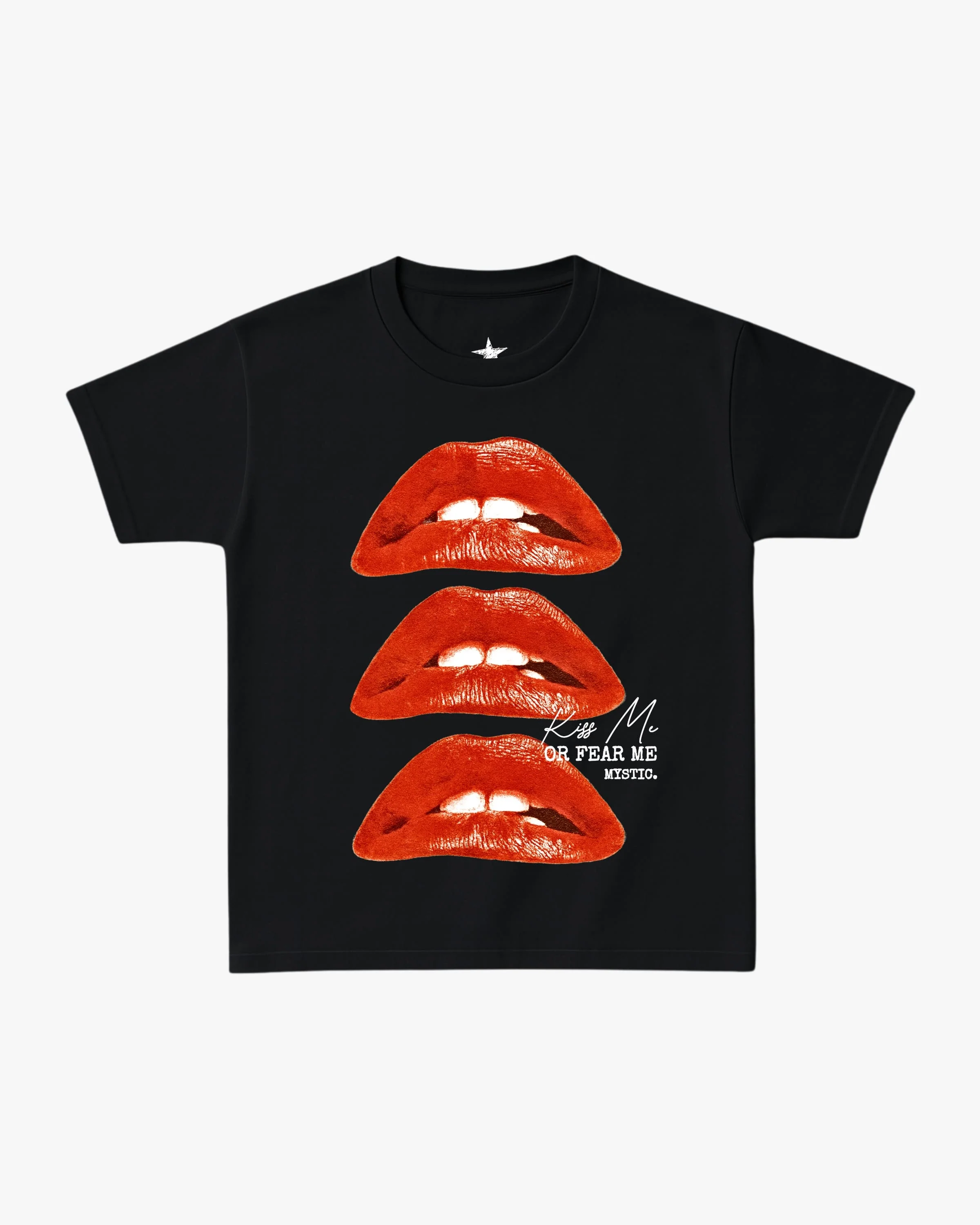 Kiss or Fear - Baby Tee - Image 2