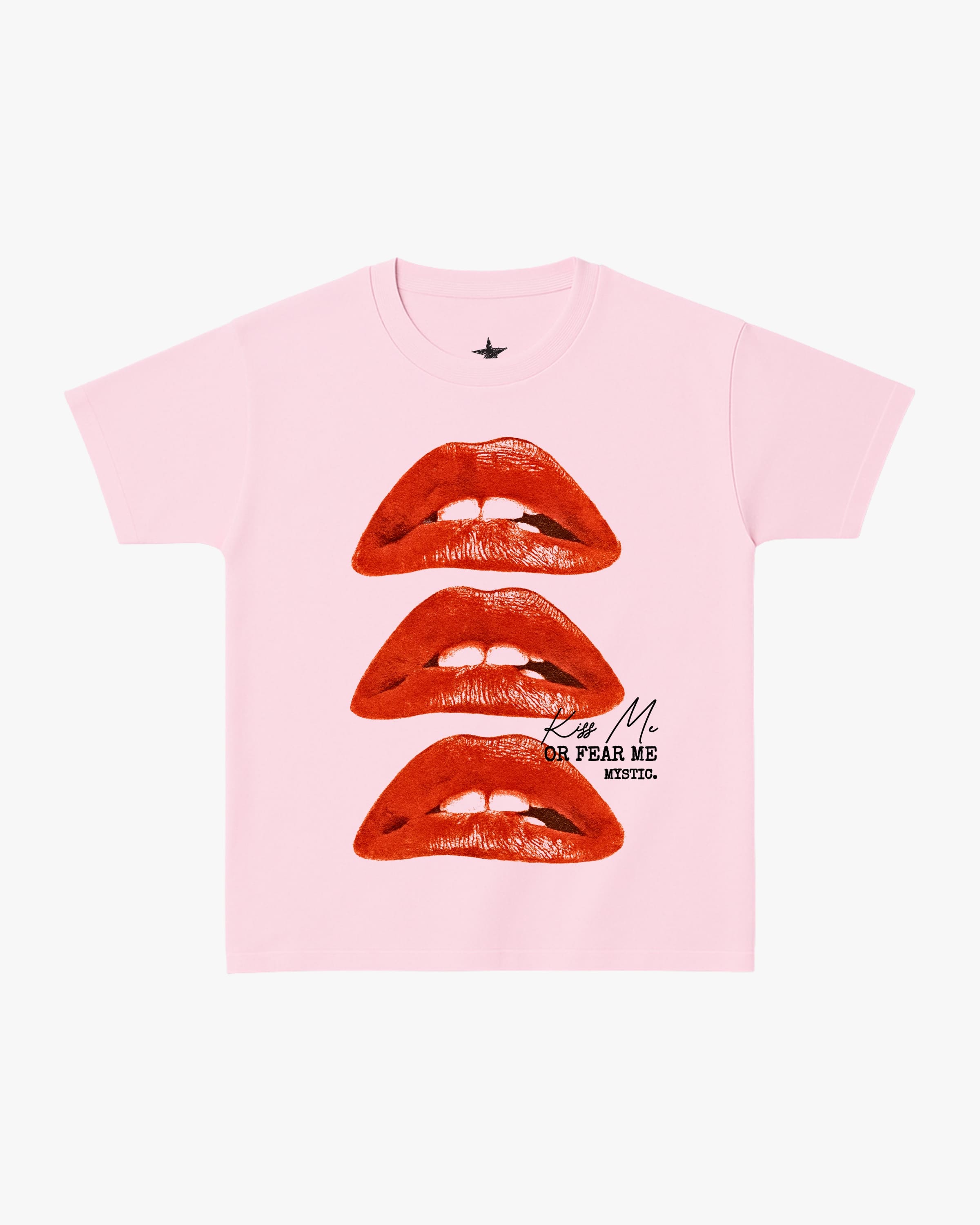 Kiss or Fear - Baby Tee - Image 3