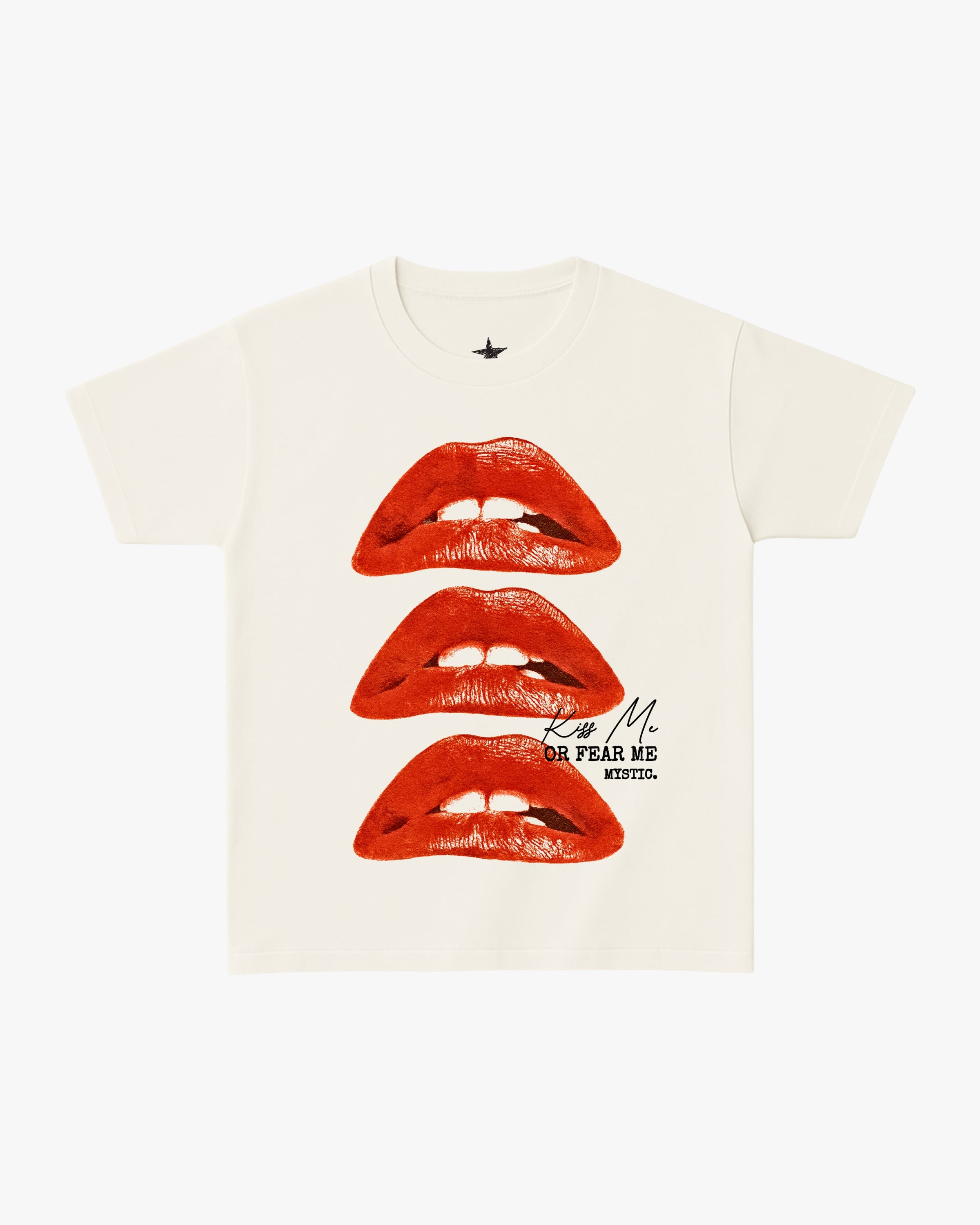 Kiss or Fear - Baby Tee - Image 4