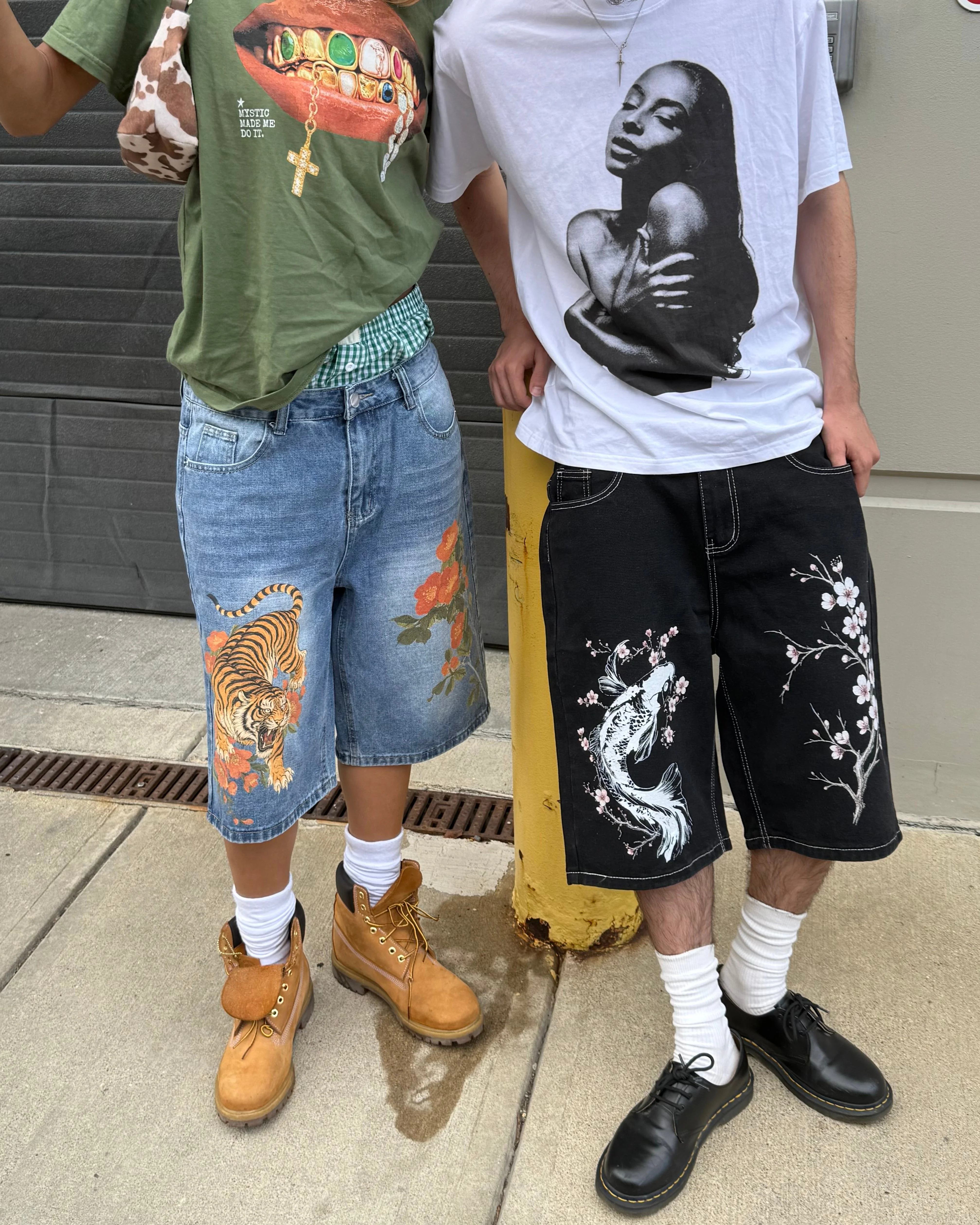 KoiBloom Long Shorts - Image 10