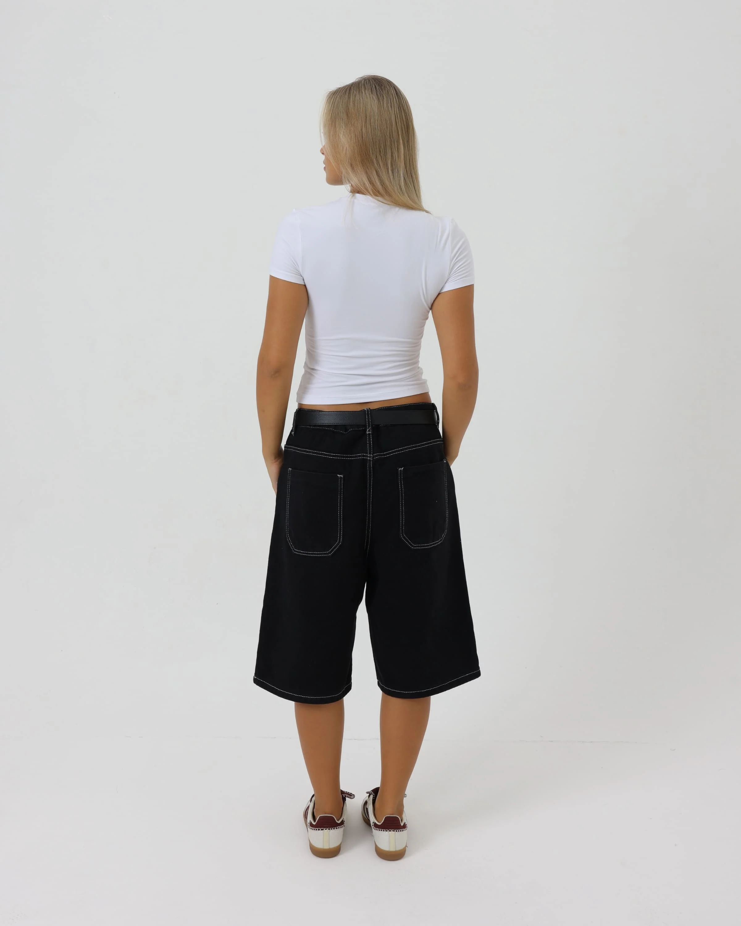 KoiBloom Long Shorts - Image 7