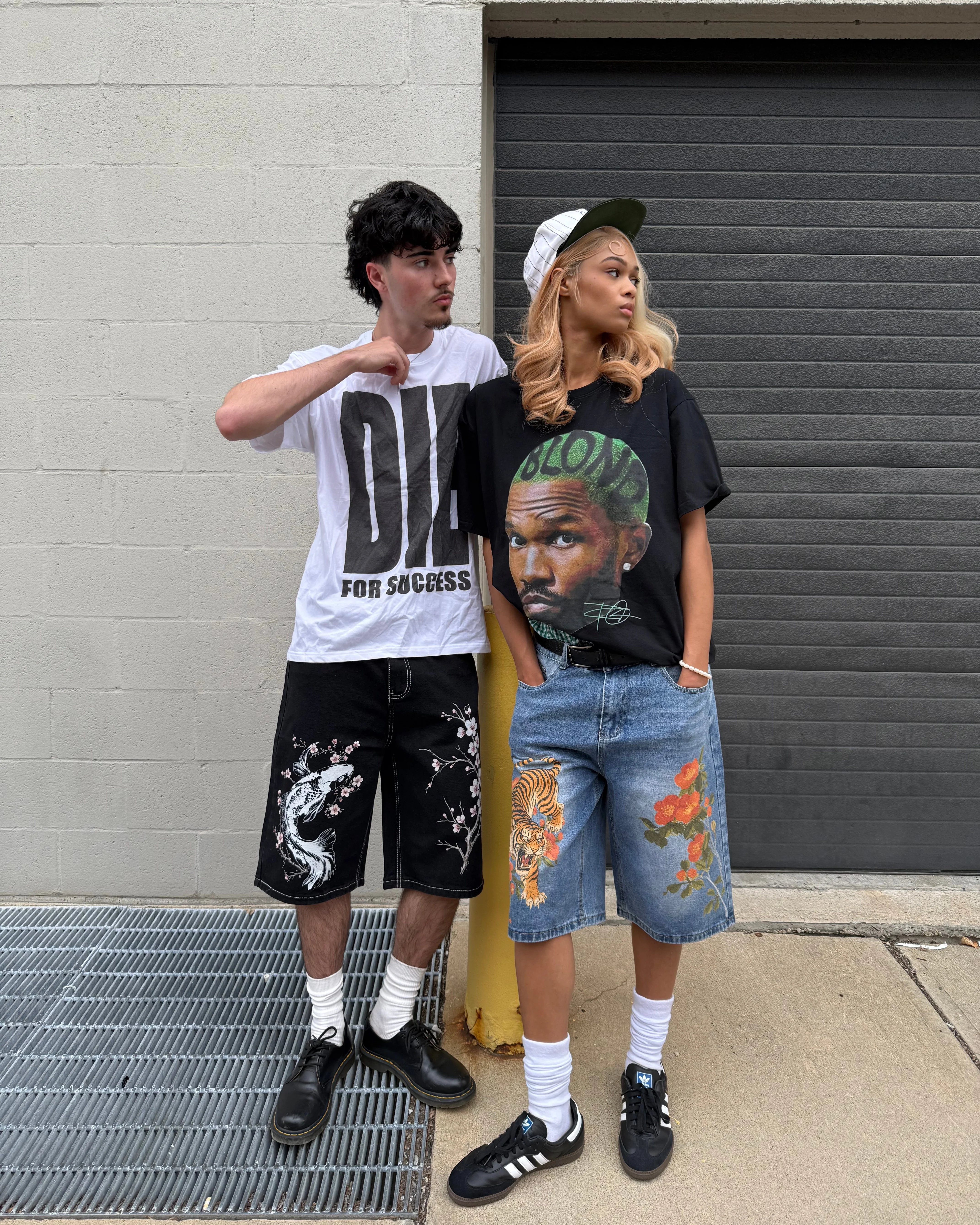 KoiBloom Long Shorts - Image 9