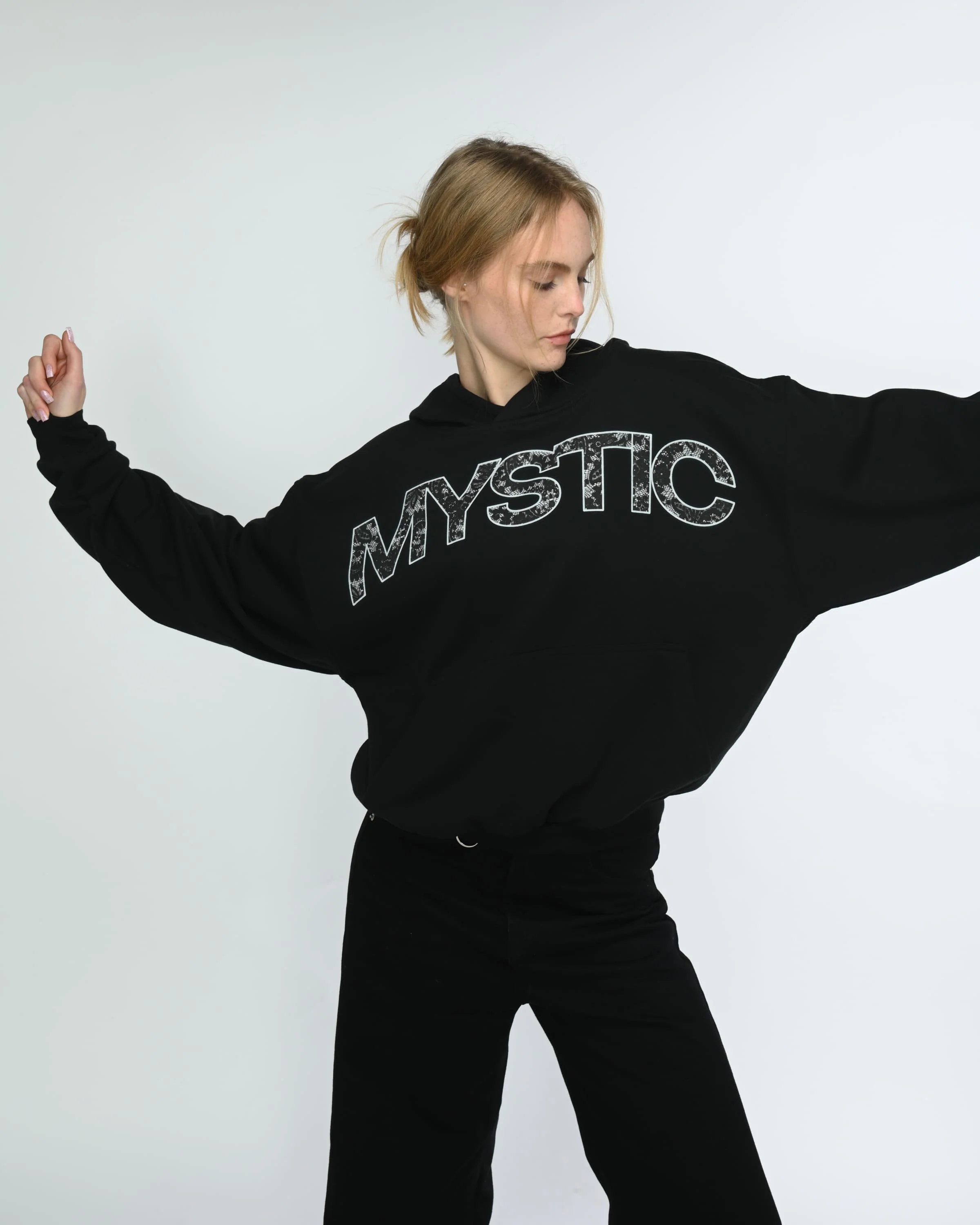 Lace Mystic Hoodie - Image 4