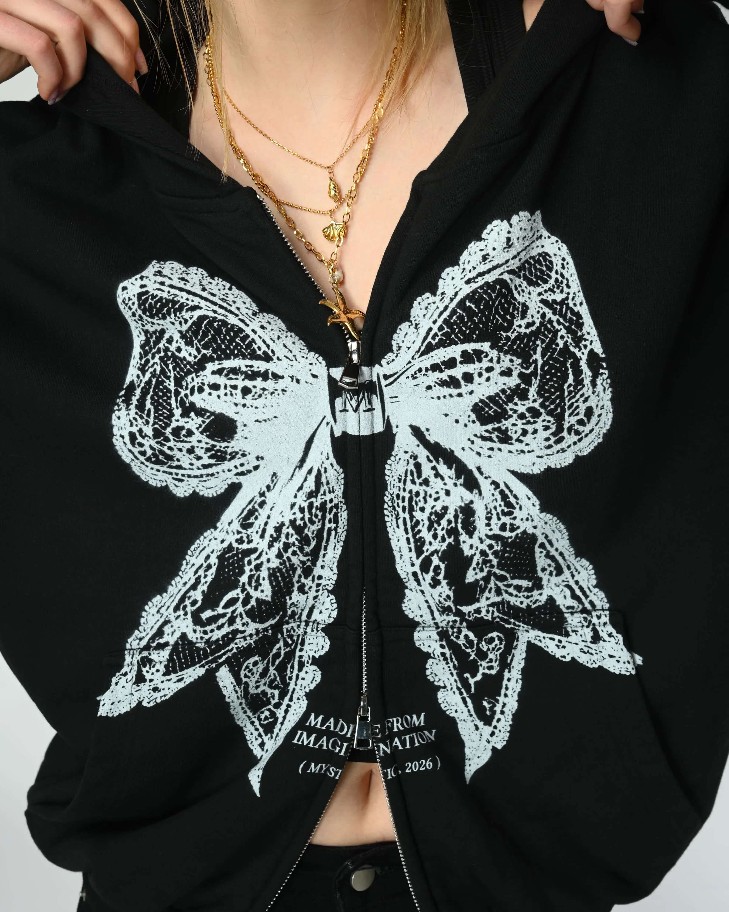 Lace Ribbon Zipper - Image 6