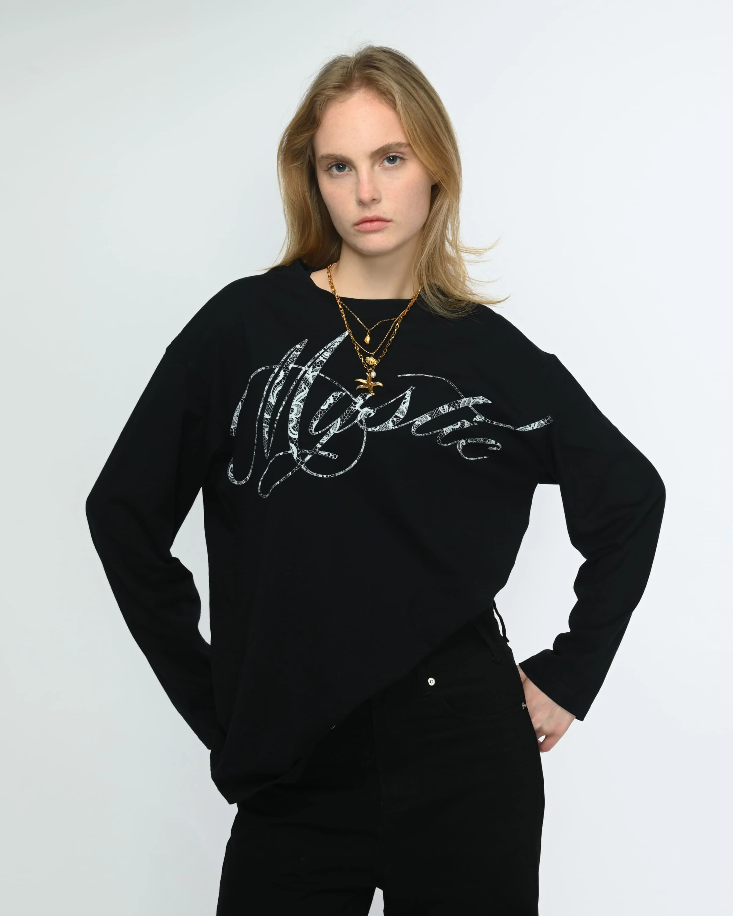 Lace Signature Longsleeve - Image 4