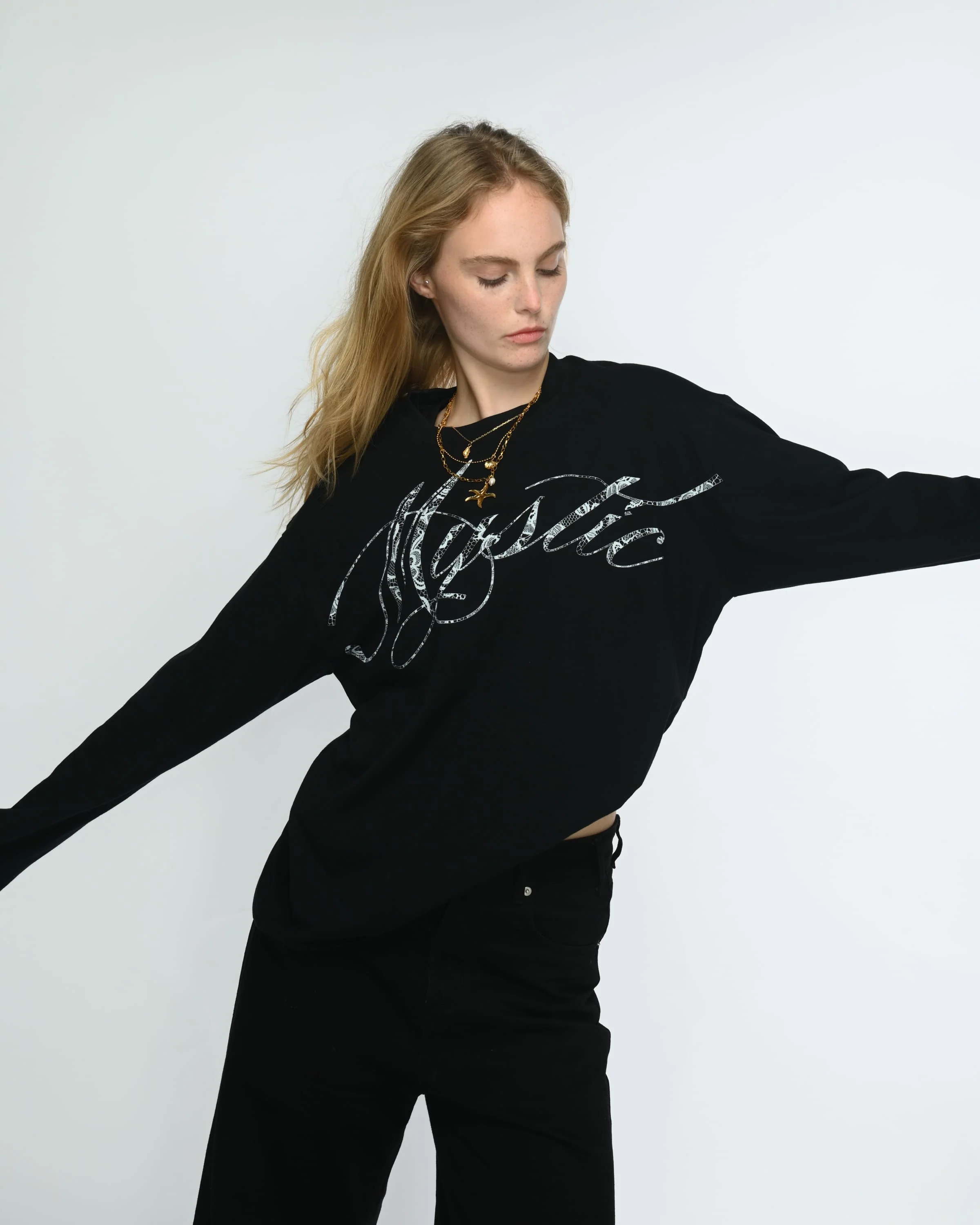 Lace Signature Longsleeve - Image 5