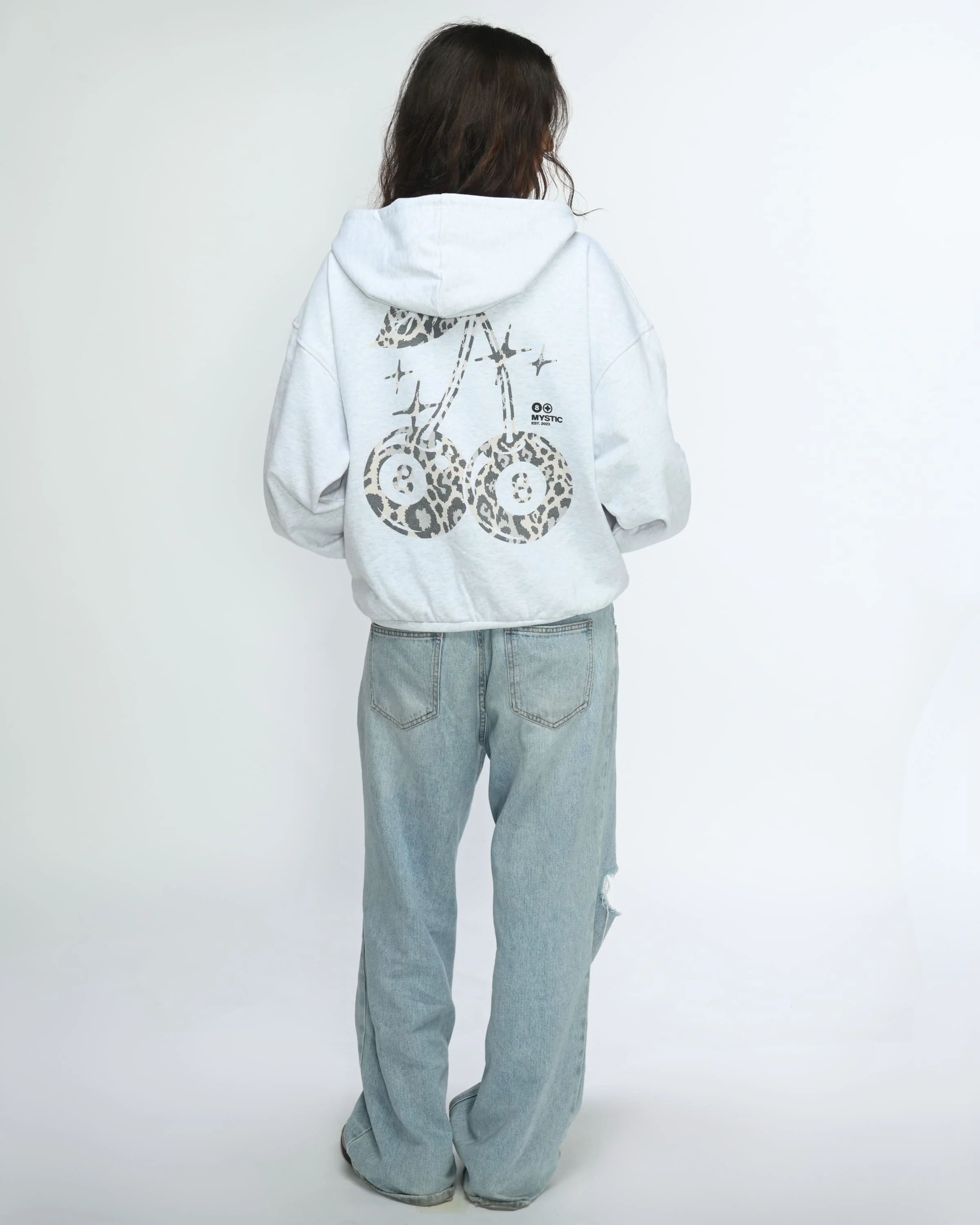 Leopard Cherries Zipper - Image 3