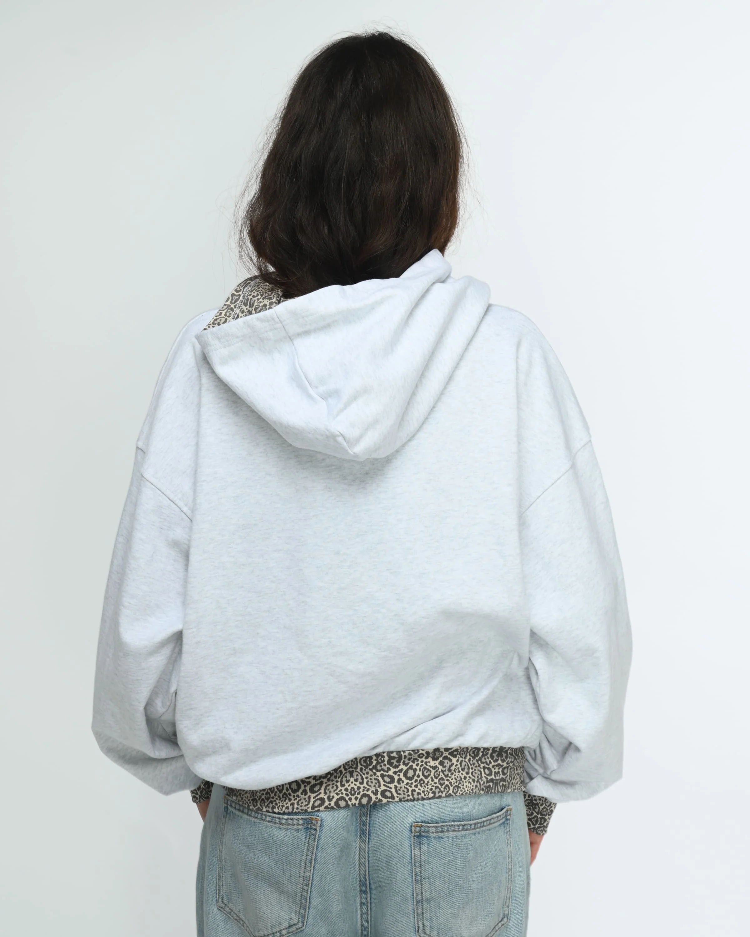 Leopard Layer Hoodie - Image 4