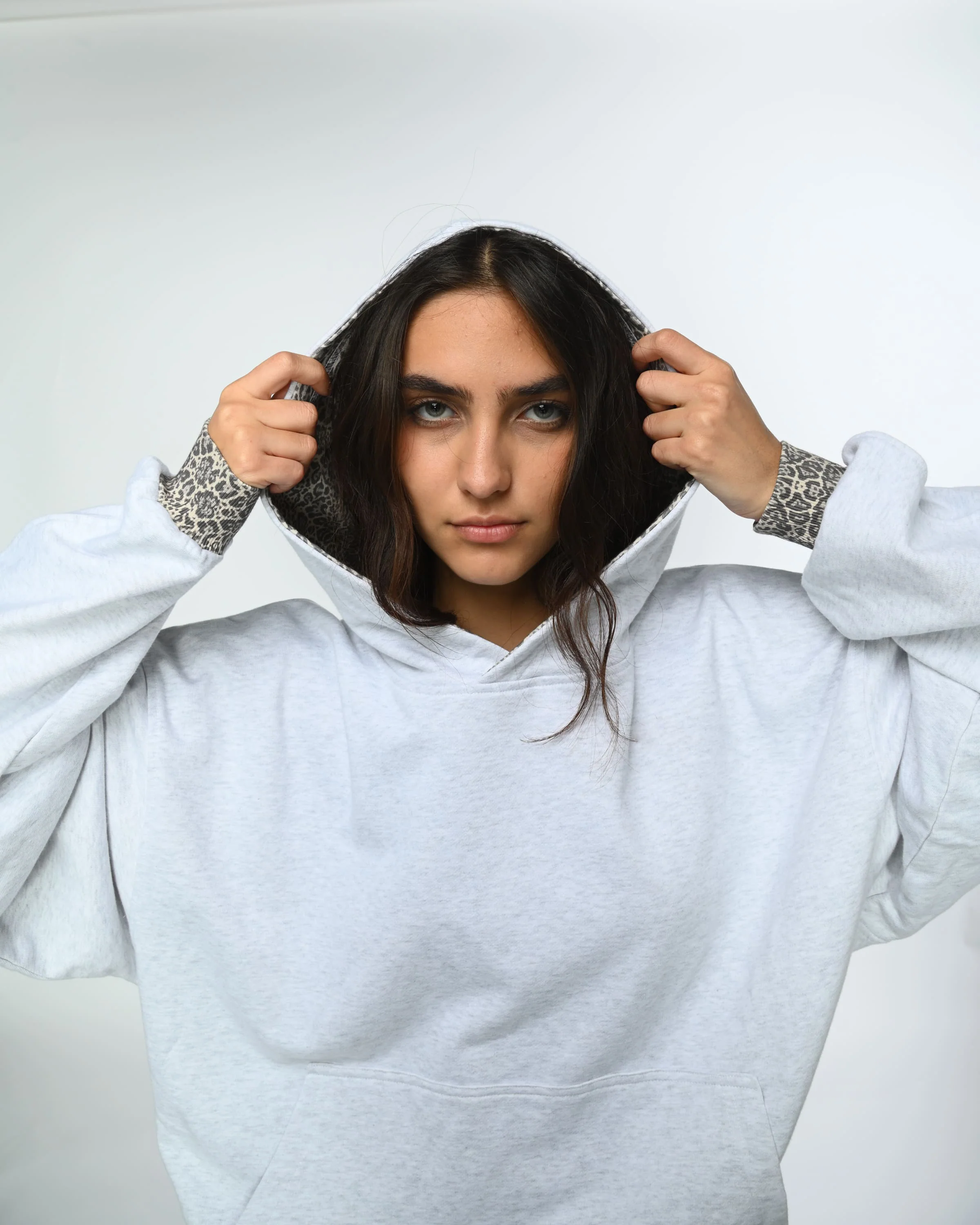 Leopard Layer Hoodie - Image 5