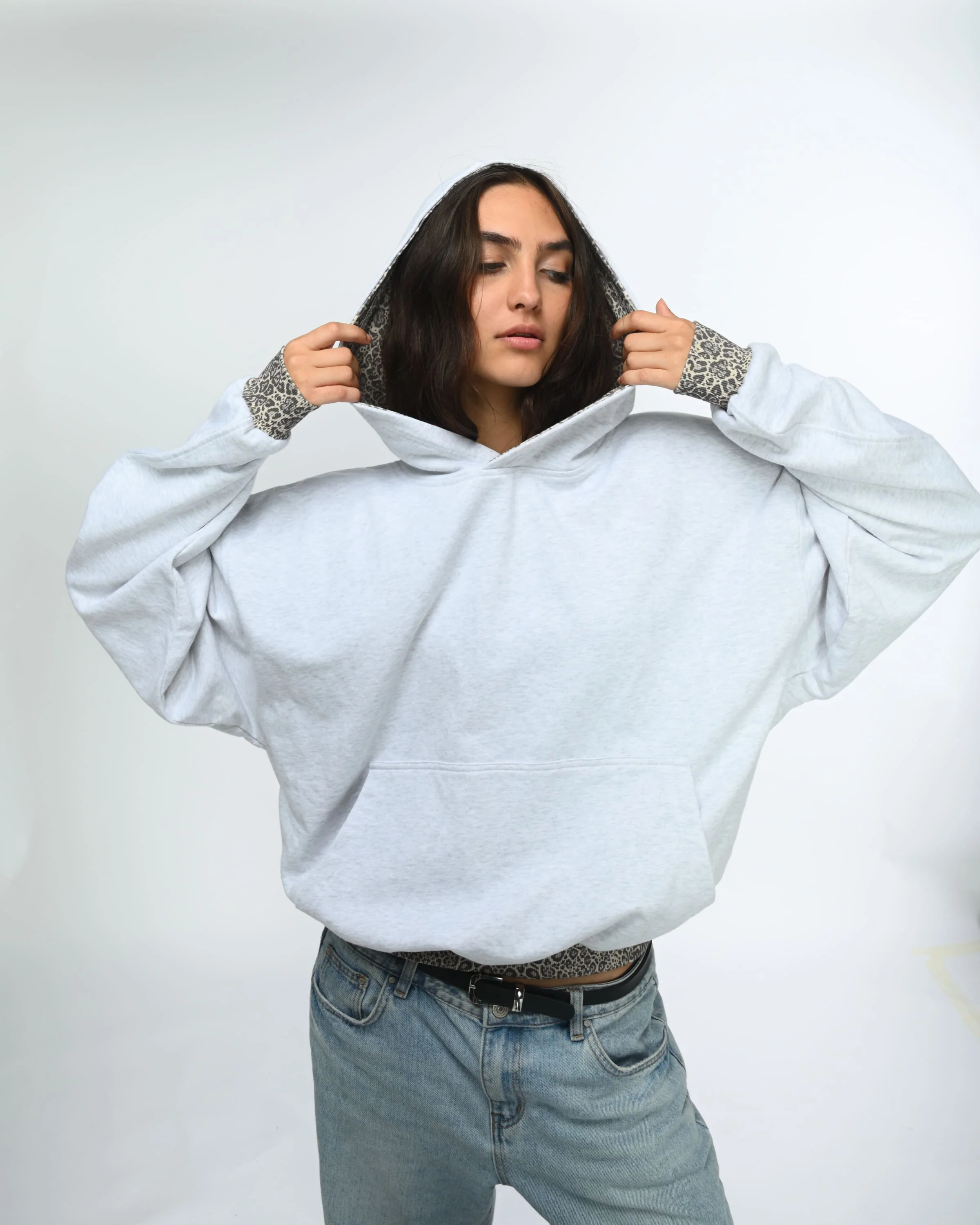Leopard Layer Hoodie - Image 6
