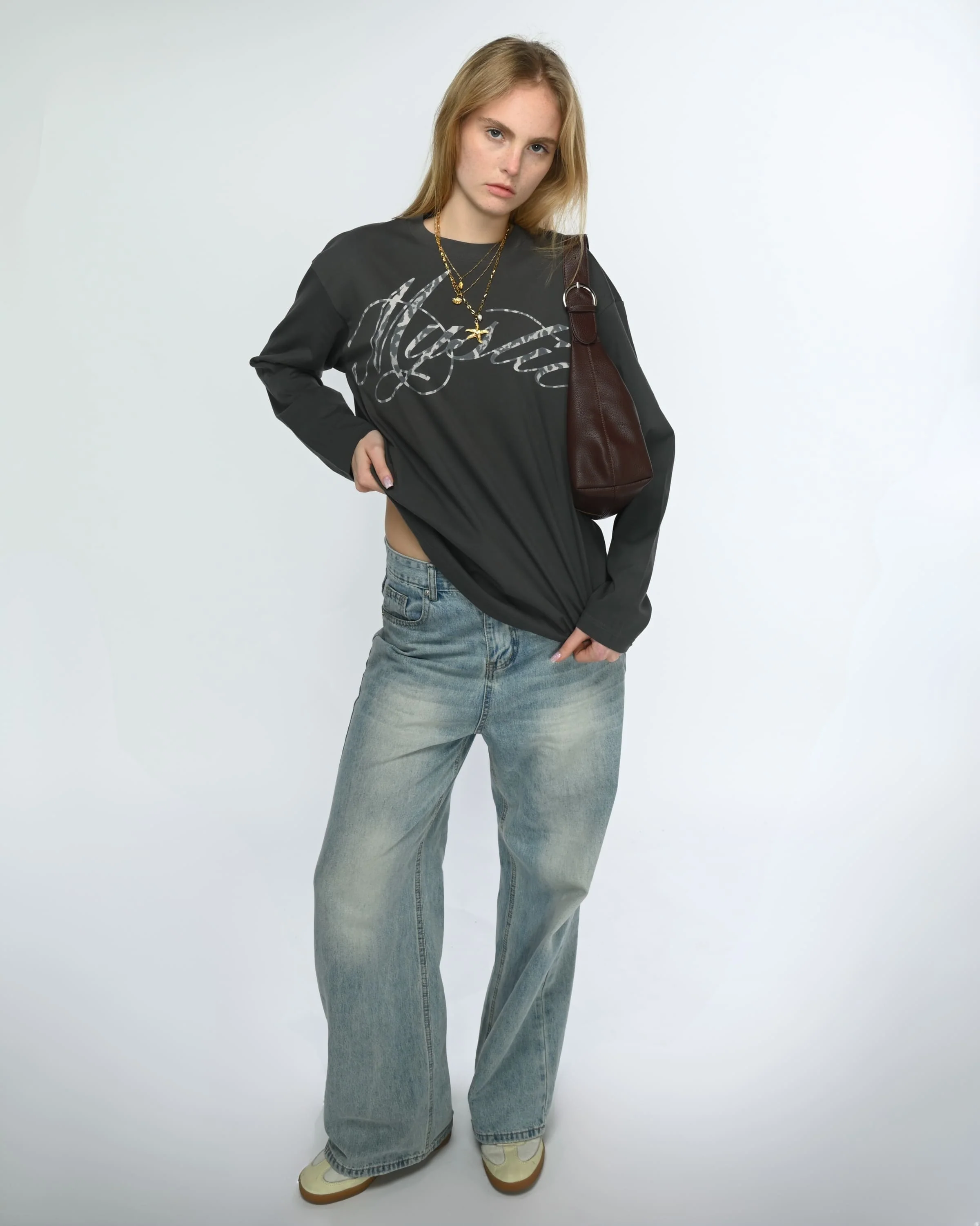 Leopard Signature Longsleeve - Image 3
