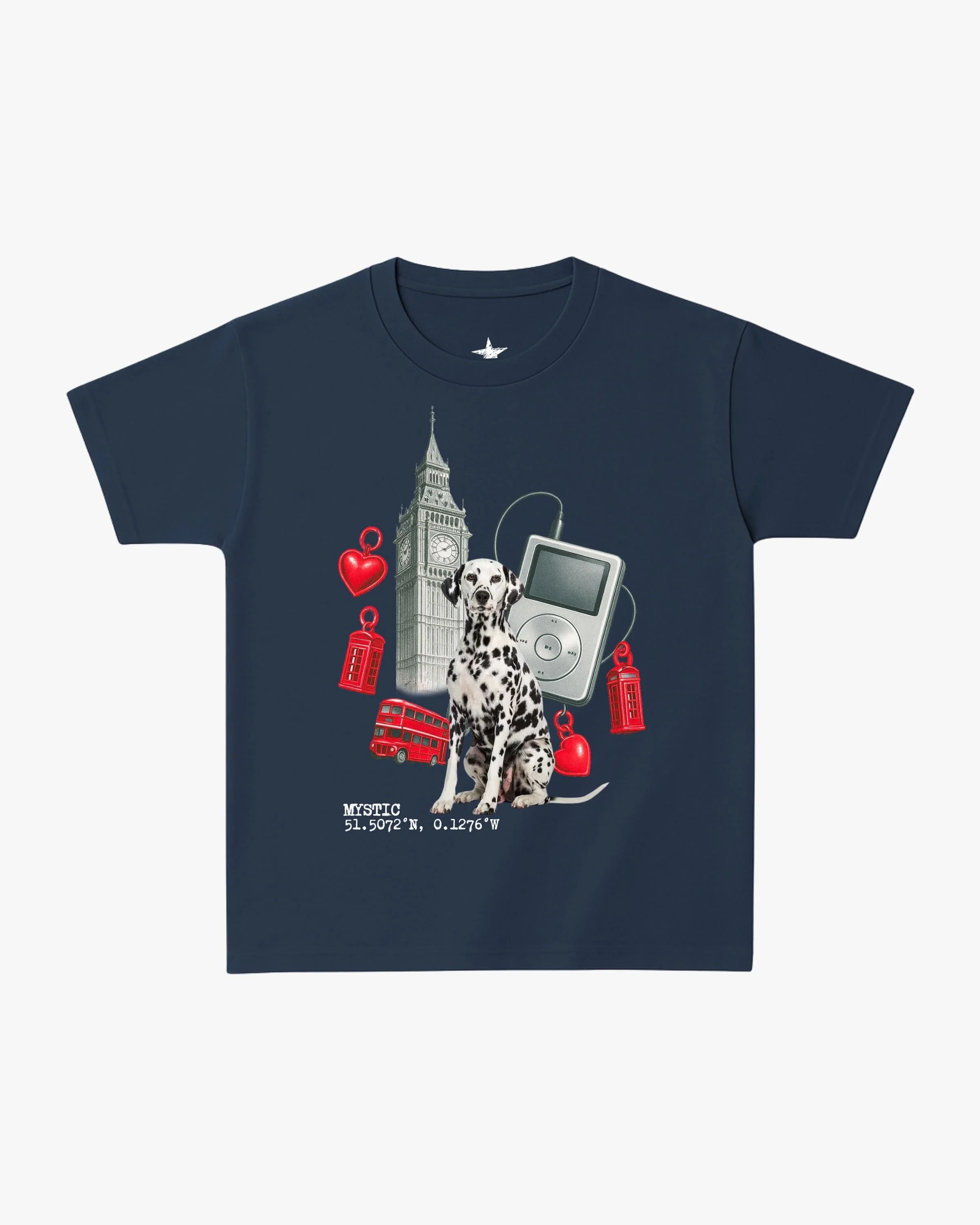 Love In London - Baby Tee - Image 2