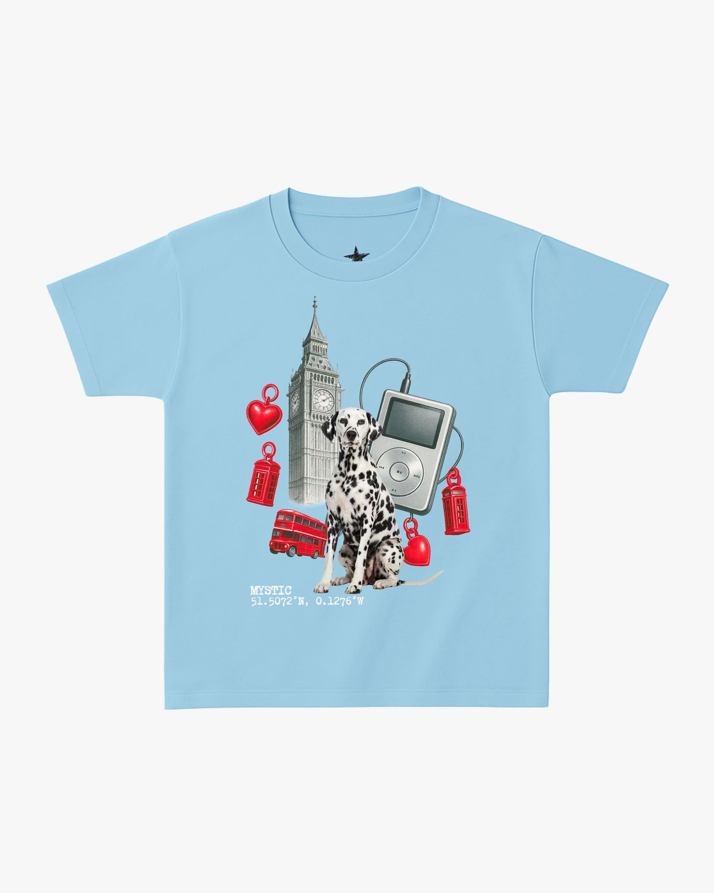 Love In London - Baby Tee - Image 3