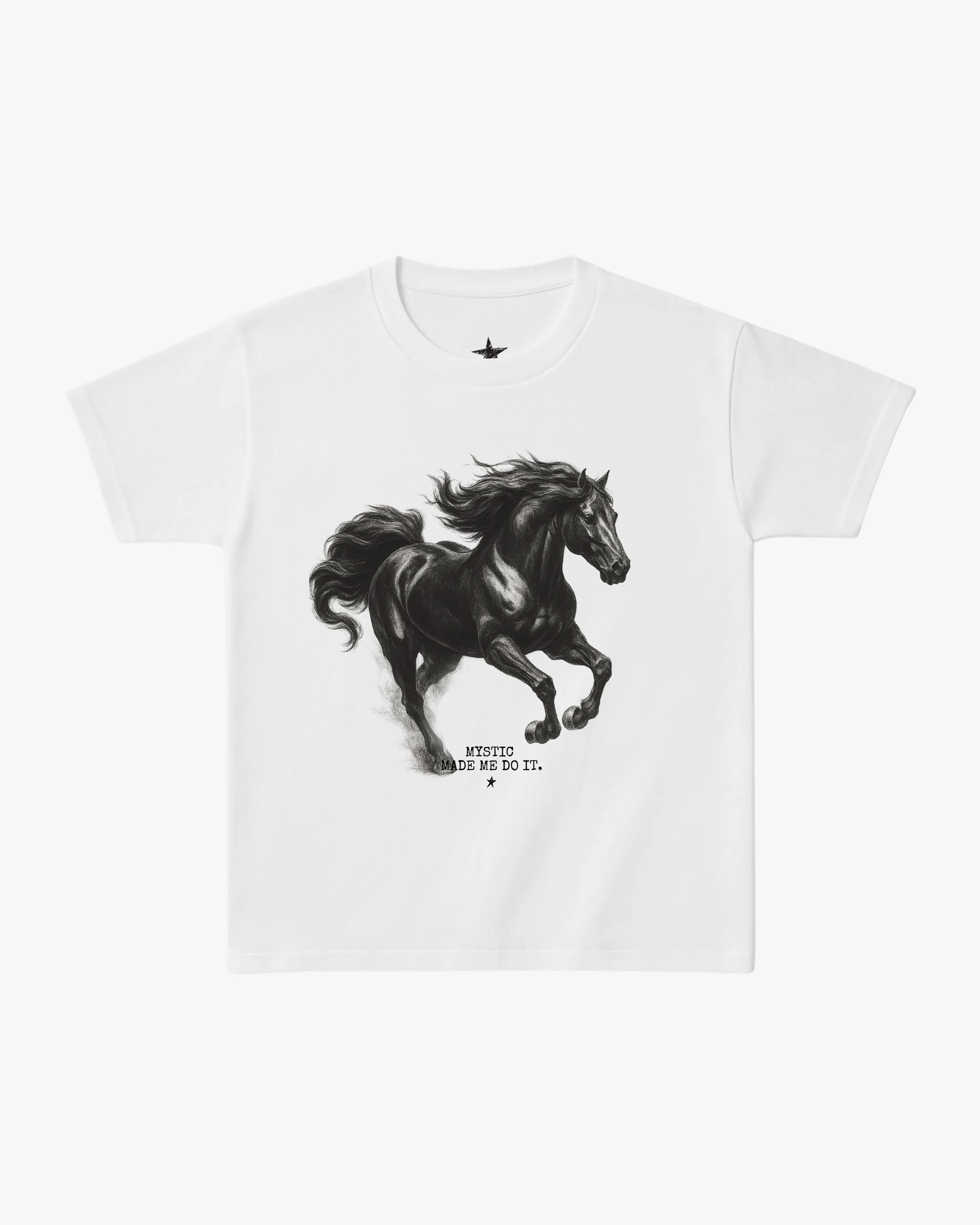 Midnight Stallion - Baby Tee - Image 3