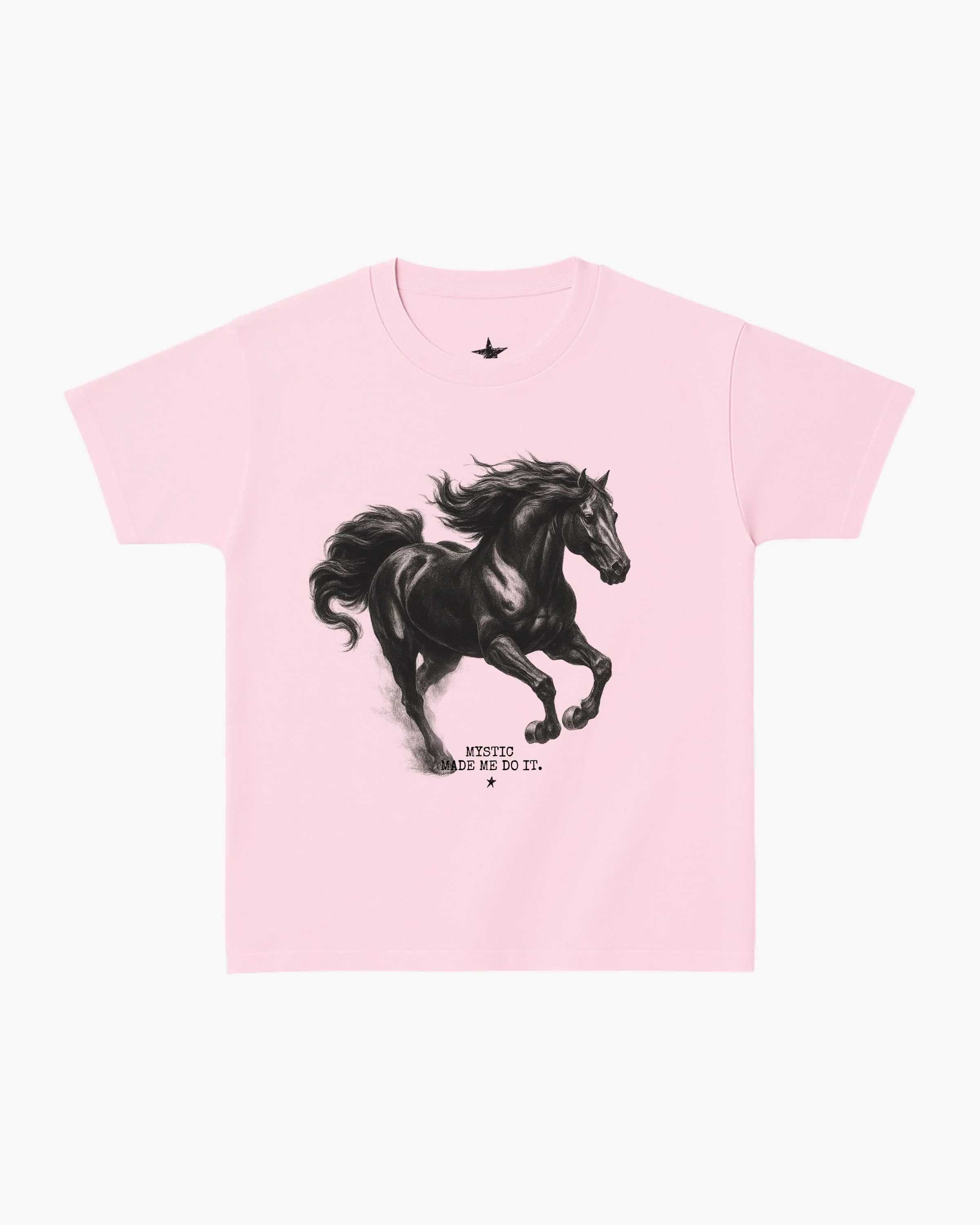 Midnight Stallion - Baby Tee - Image 4