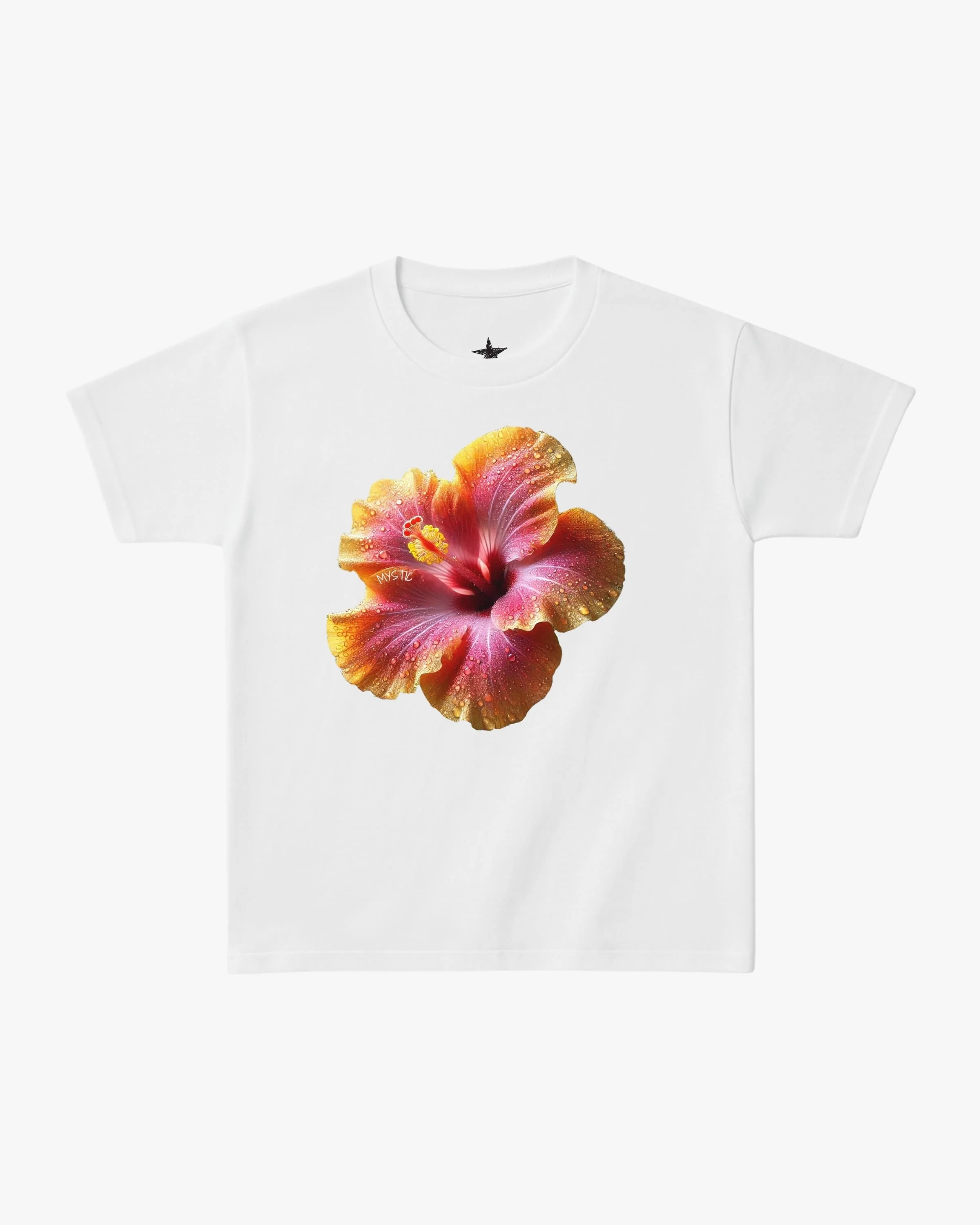 Miss Hibiscus - Baby Tee - Image 2