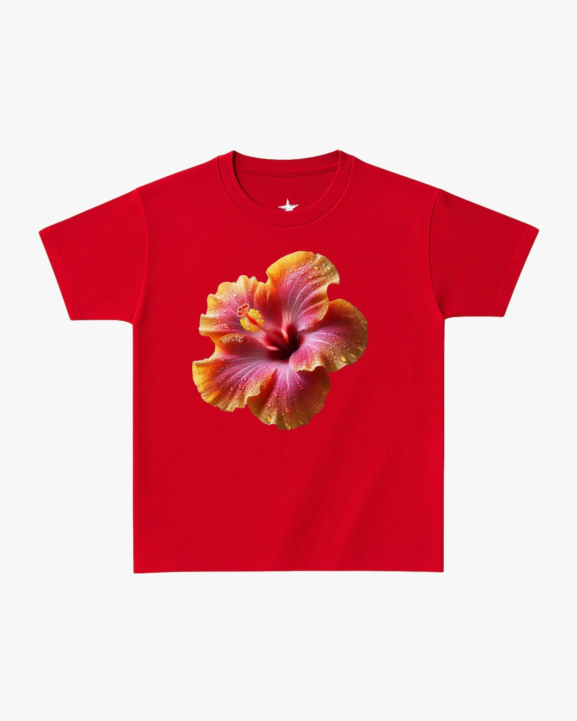 Miss Hibiscus - Baby Tee - Image 3