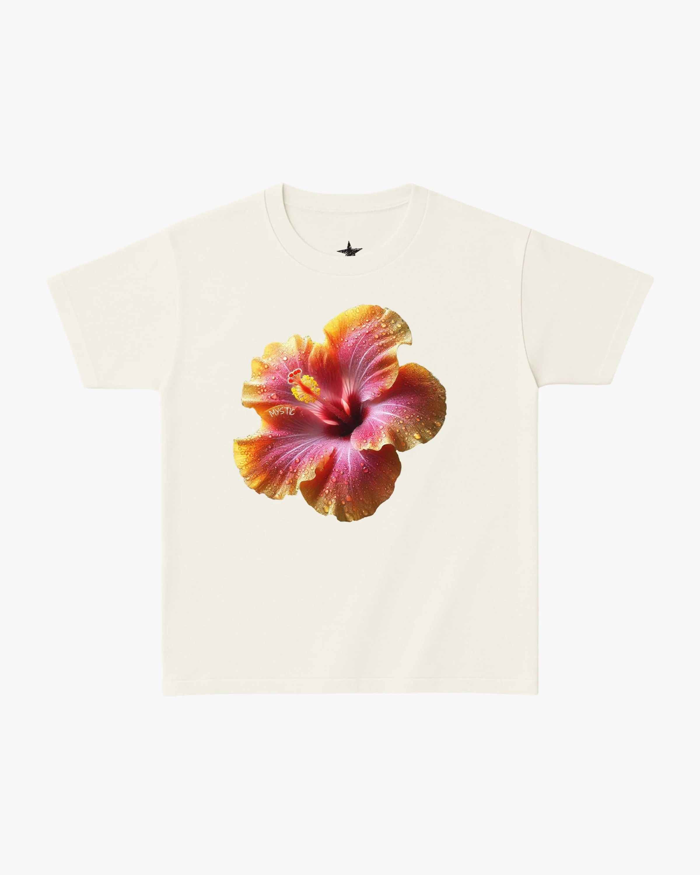 Miss Hibiscus - Baby Tee - Image 4